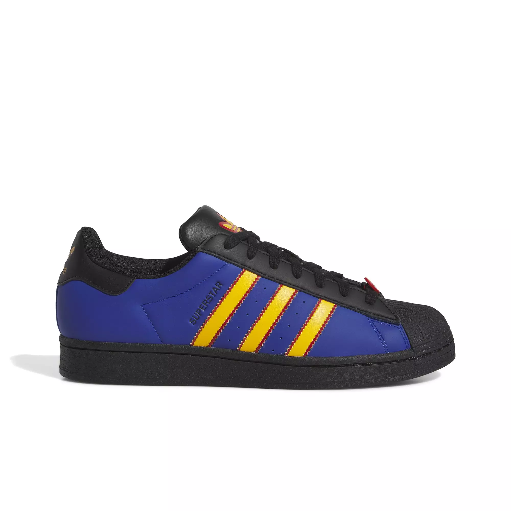 adidas Originals Superstar LEC "Core Black/Blue/Yellow" Men's Shoe - BLUE/BLACK