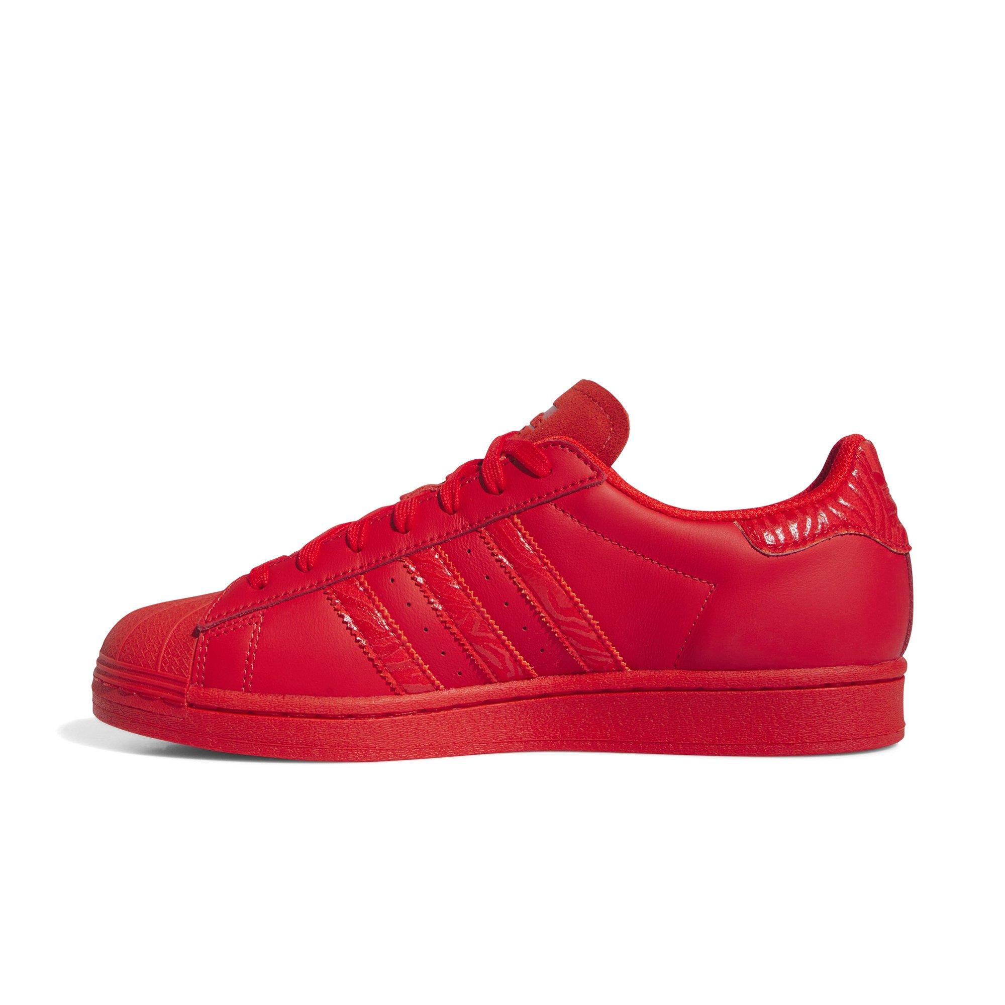 Red adidas cheap shoes superstar