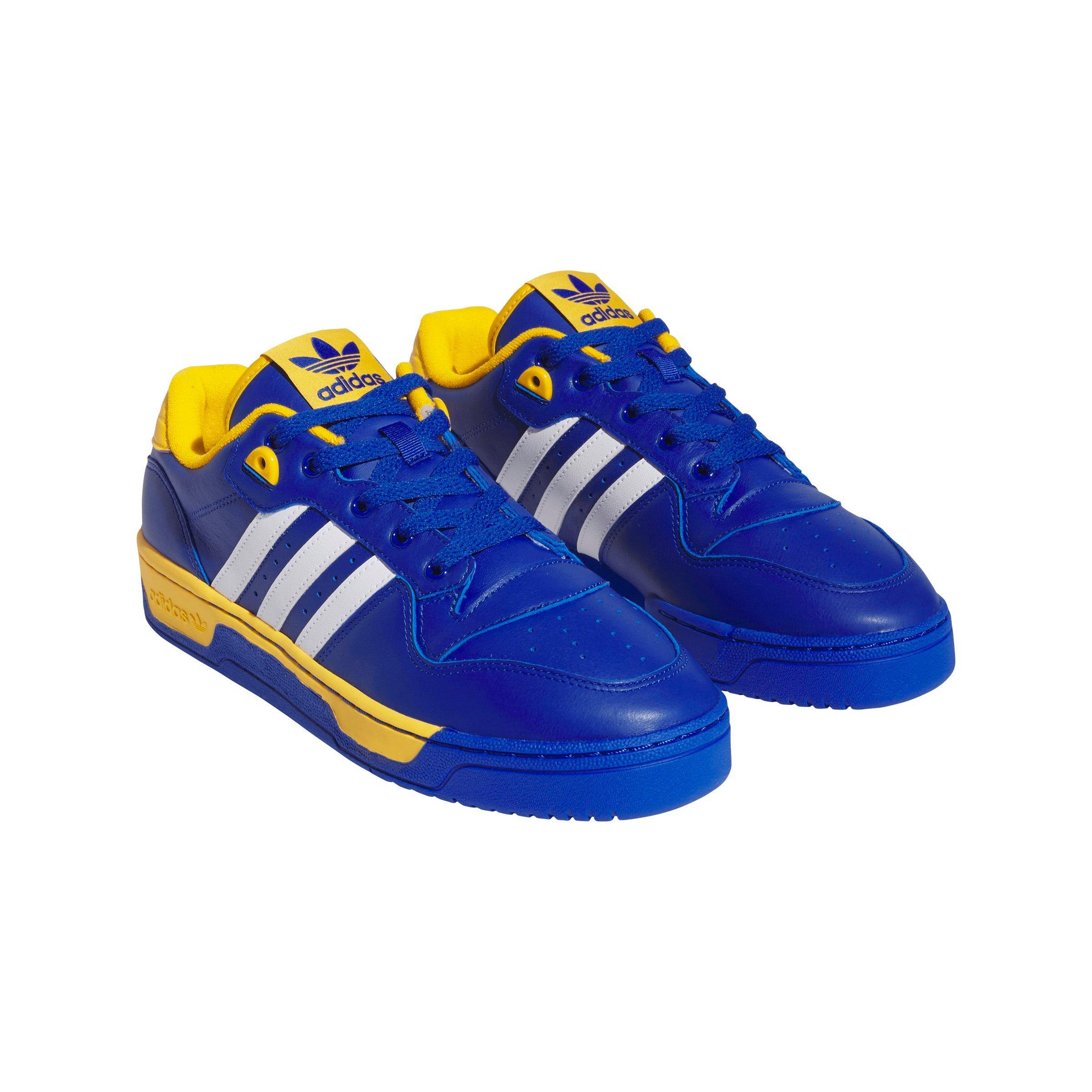 Adidas rivalry hot sale low yellow