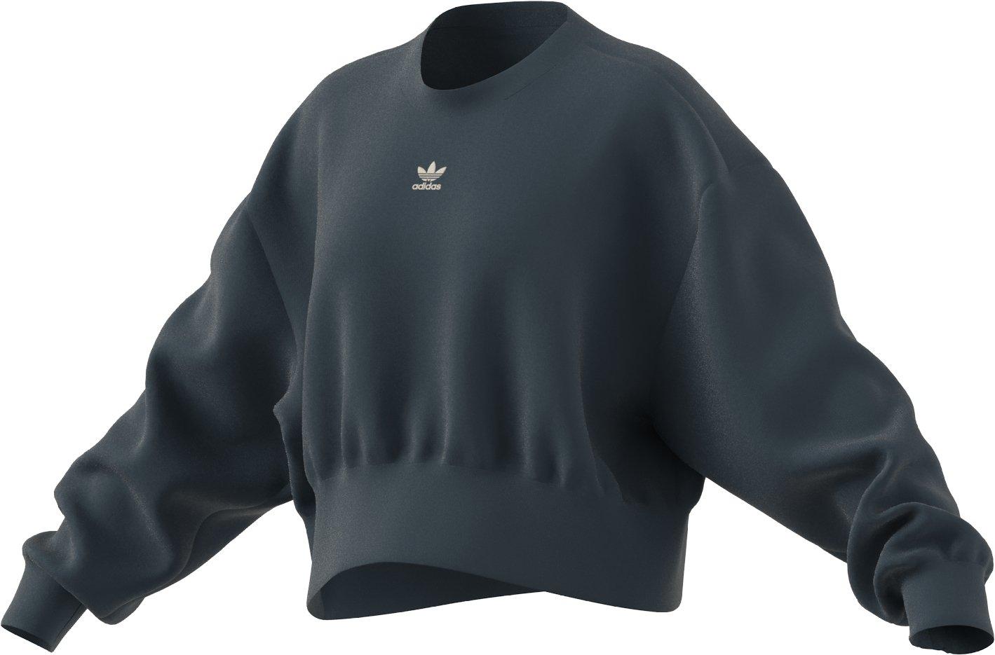 adidas Women's Adicolor Essentials Crew Sweatshirt-Teal - TEAL Thumbnail View 7