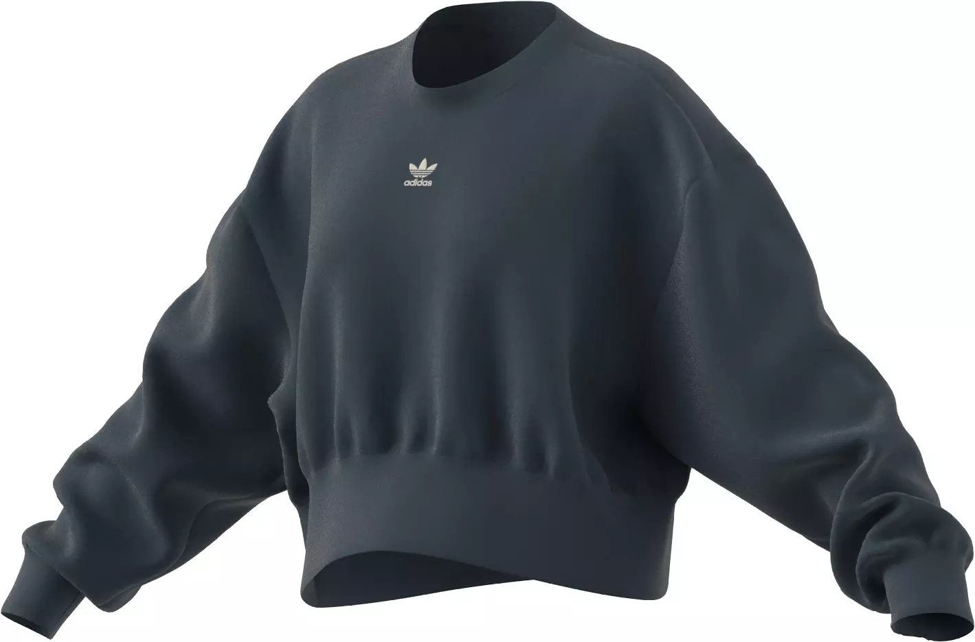 adidas Women's Adicolor Essentials Crew Sweatshirt-Teal - TEAL