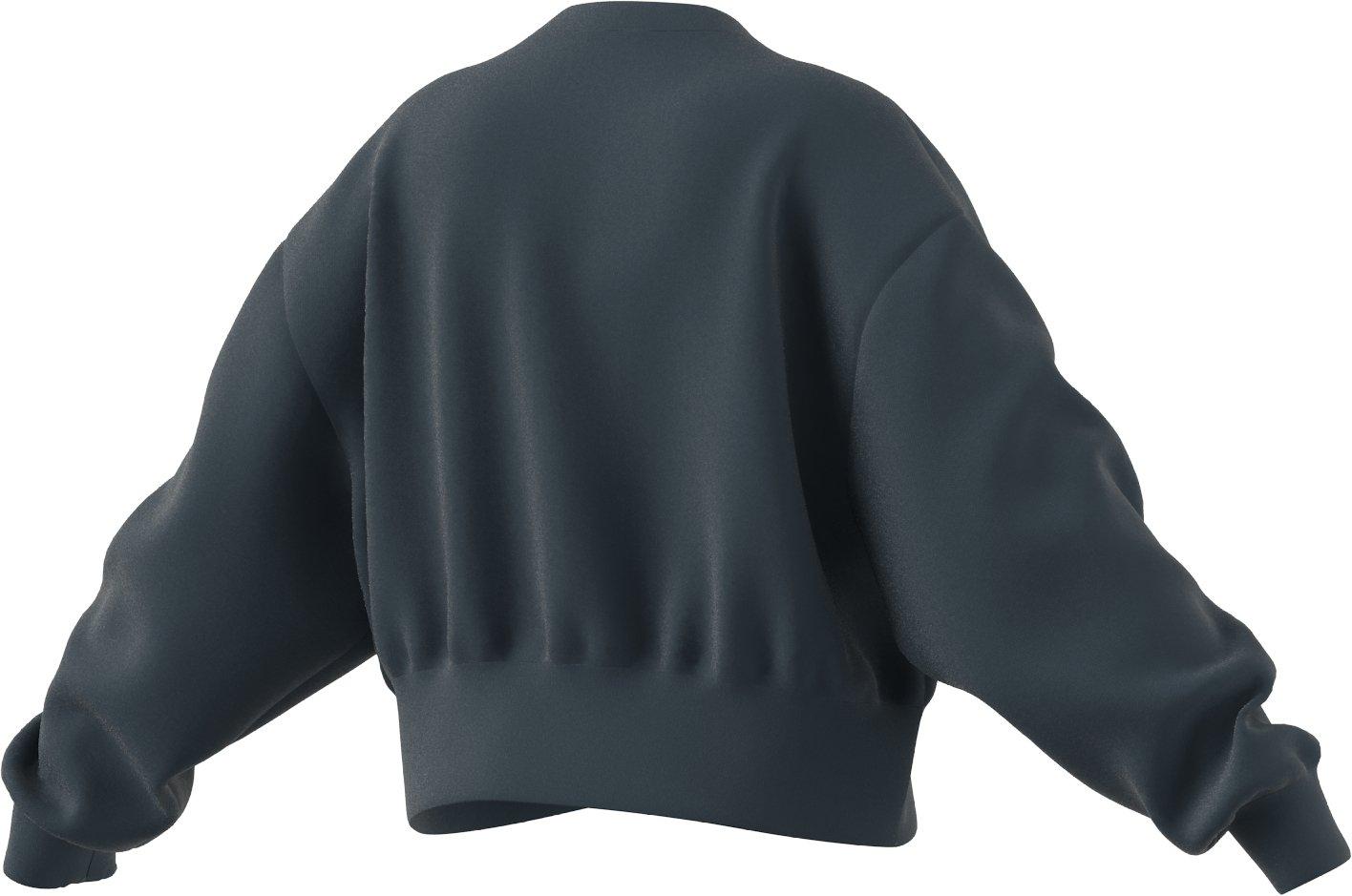 adidas Women's Adicolor Essentials Crew Sweatshirt-Teal - TEAL Thumbnail View 8