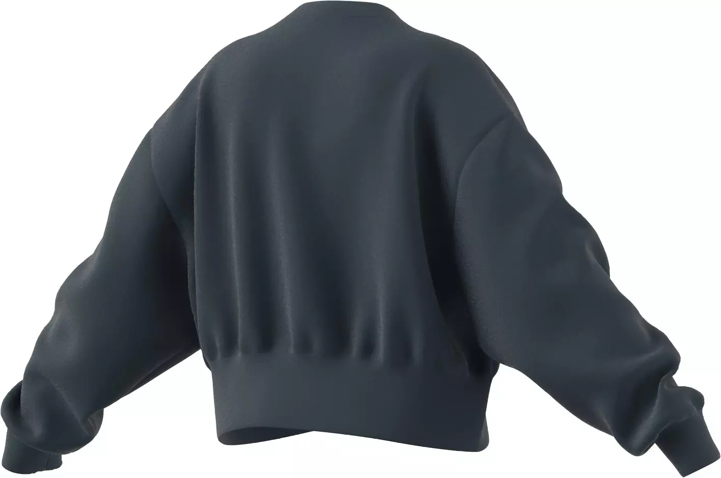 adidas Women's Adicolor Essentials Crew Sweatshirt-Teal - TEAL