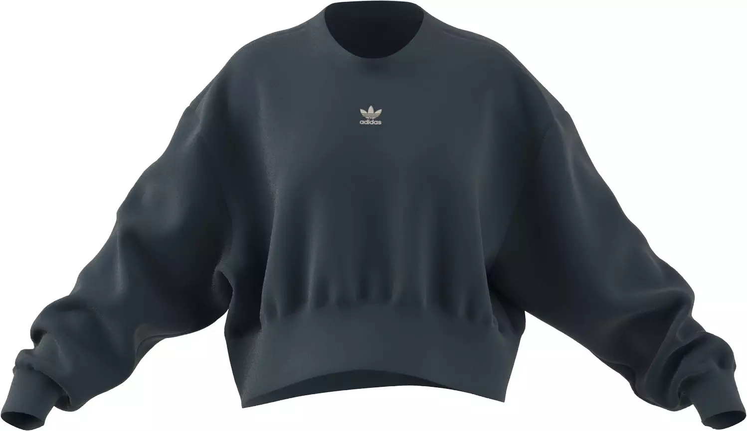adidas Women's Adicolor Essentials Crew Sweatshirt-Teal - TEAL
