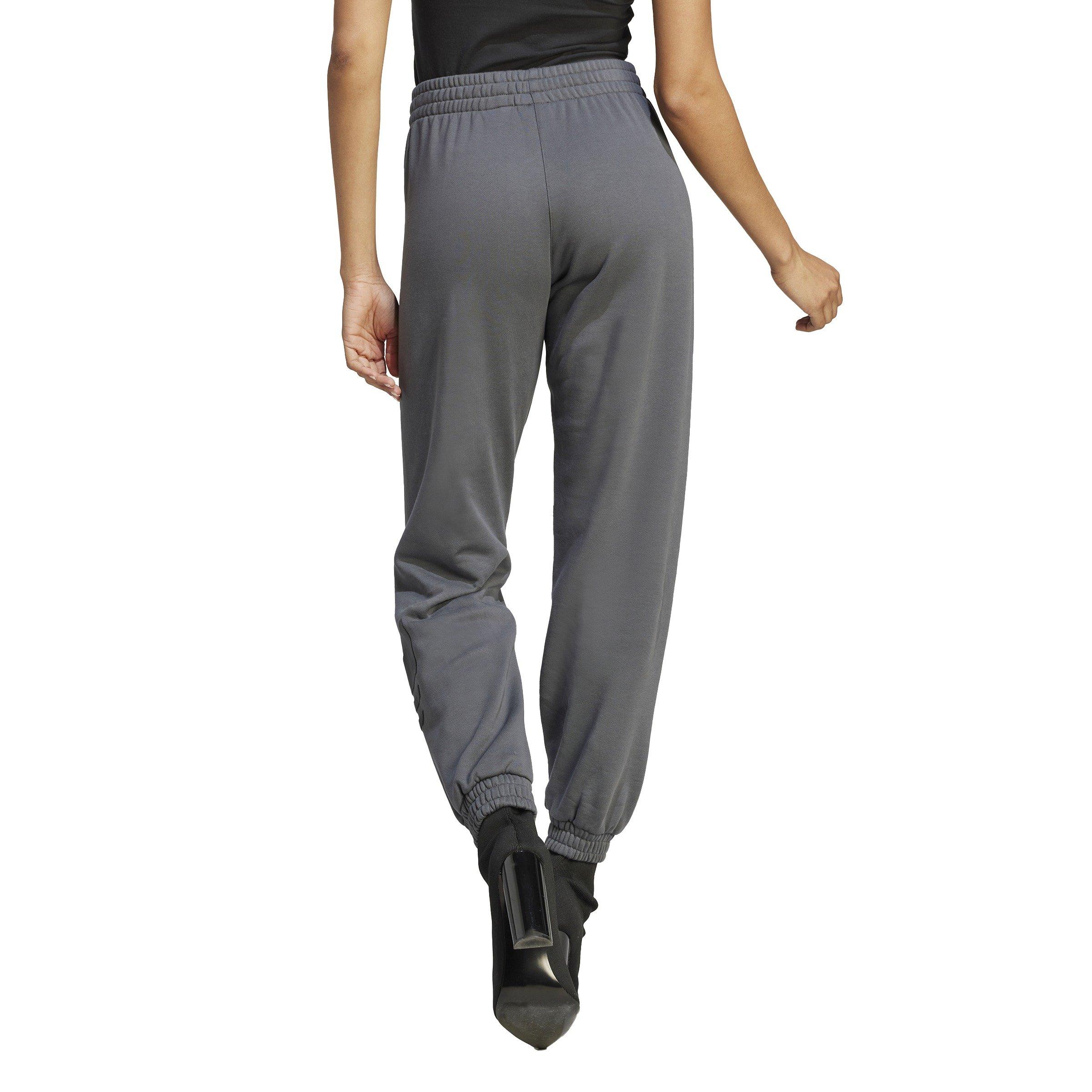 adidas Women's Bottom Trefoil Logo Pants-Grey - GREY Thumbnail View 2