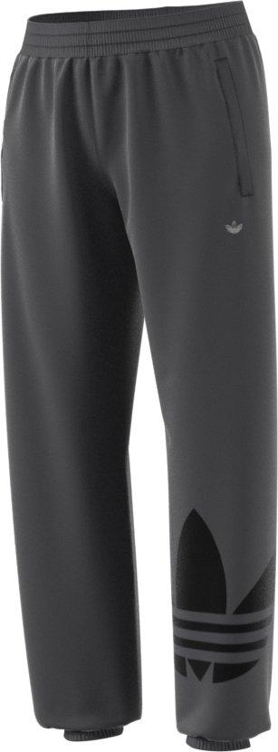 adidas Women's Bottom Trefoil Logo Pants-Grey - GREY Thumbnail View 6