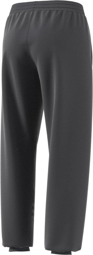 adidas Women's Bottom Trefoil Logo Pants-Grey - GREY Thumbnail View 7