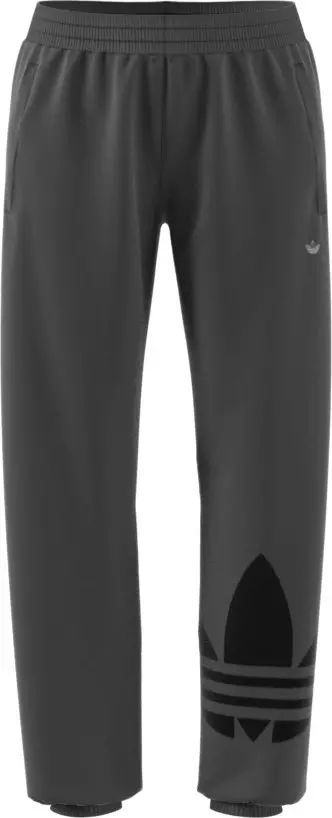 adidas Women's Bottom Trefoil Logo Pants-Grey - GREY
