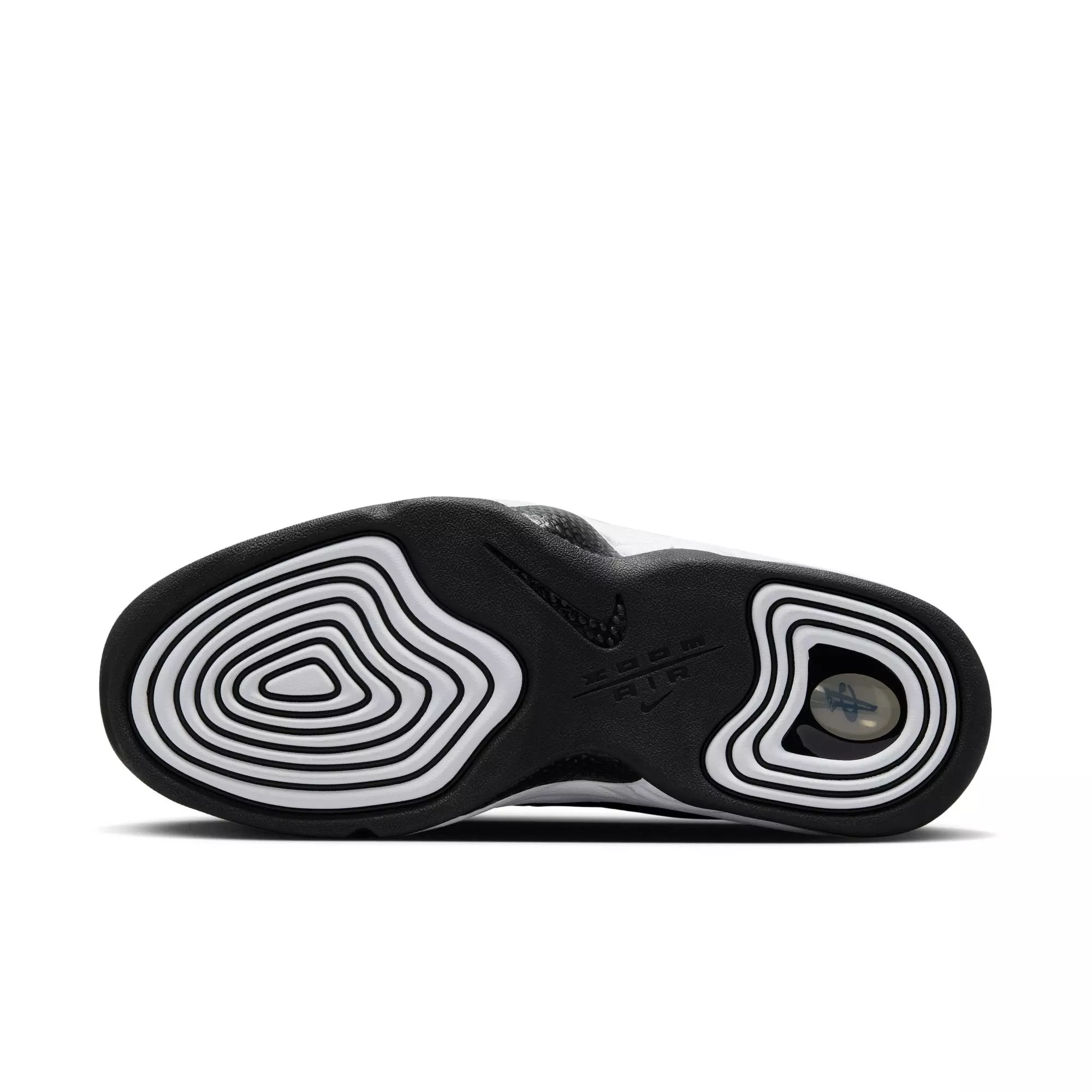 Nike Air Penny 2 "Panda" Men's Shoe - LIGHT BONE/BLACK/PHOTON DUST
