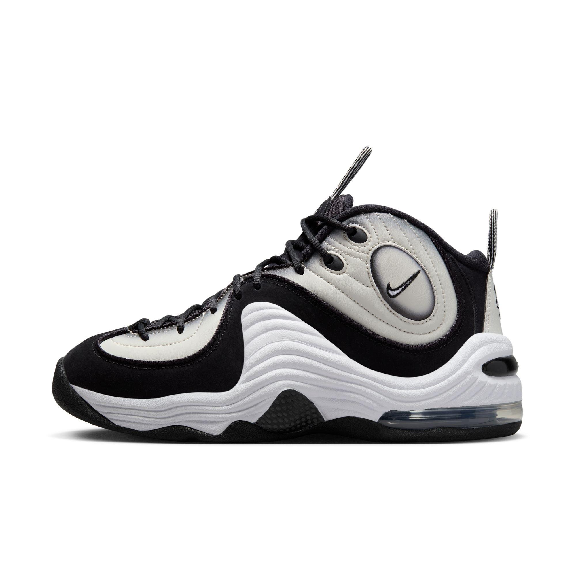 Nike Air Penny 2 "Panda" Men's Shoe - LIGHT BONE/BLACK/PHOTON DUST Thumbnail View 6