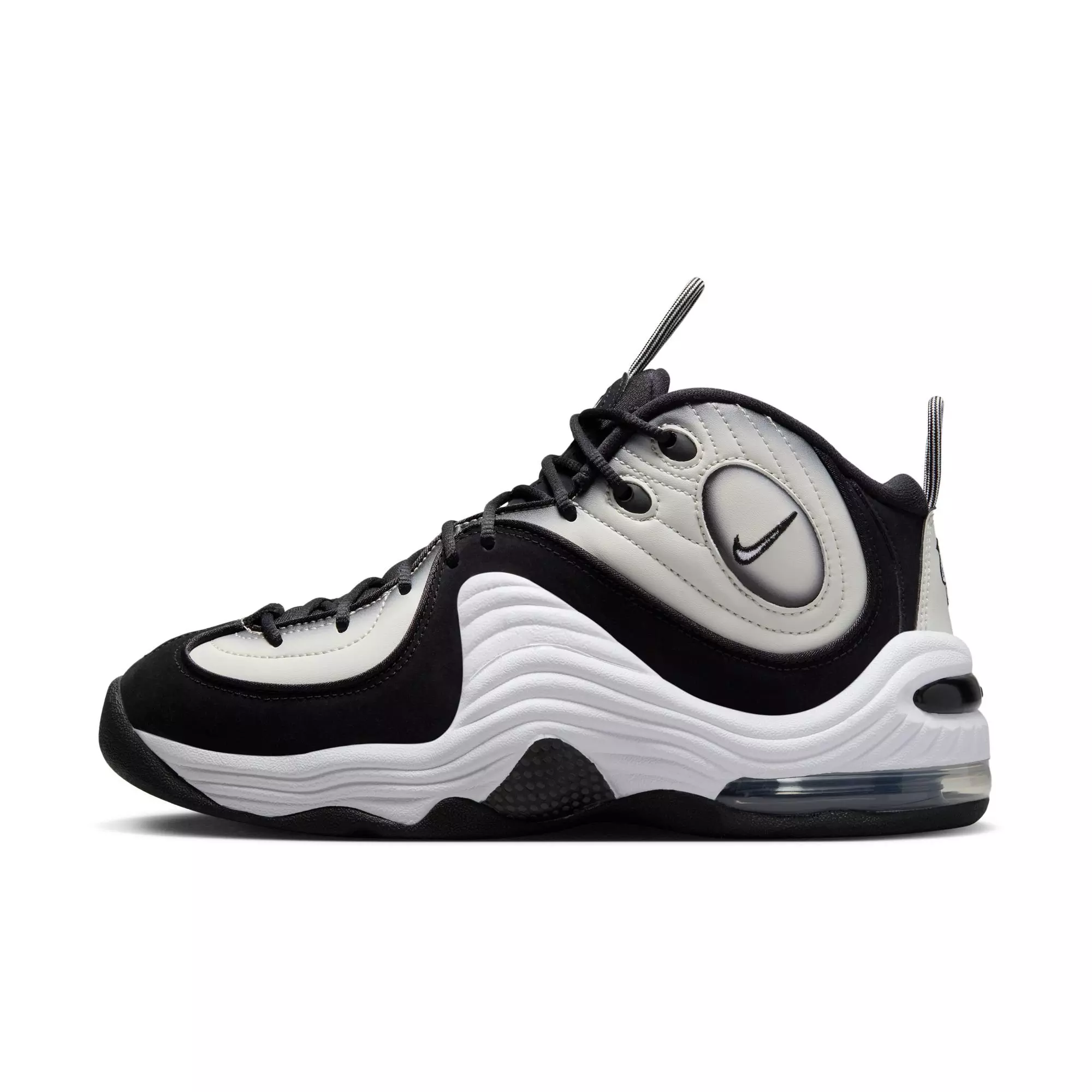 Nike Air Penny 2 "Panda" Men's Shoe - LIGHT BONE/BLACK/PHOTON DUST