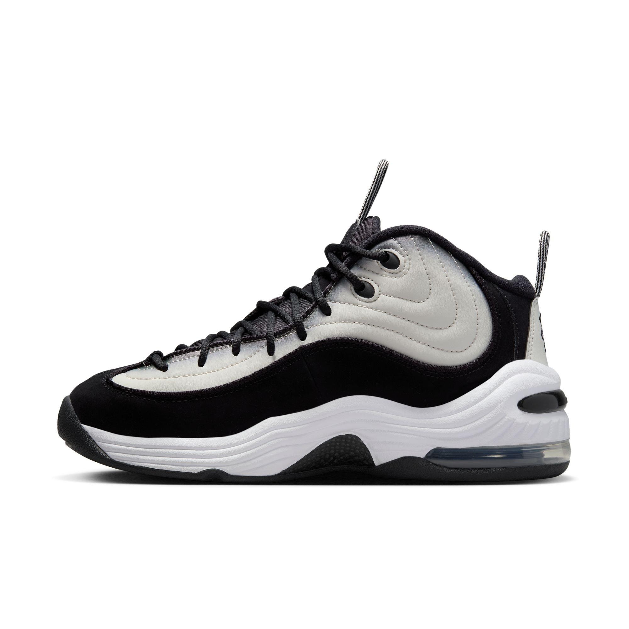 Nike Air Penny 2 "Panda" Men's Shoe - LIGHT BONE/BLACK/PHOTON DUST Thumbnail View 7