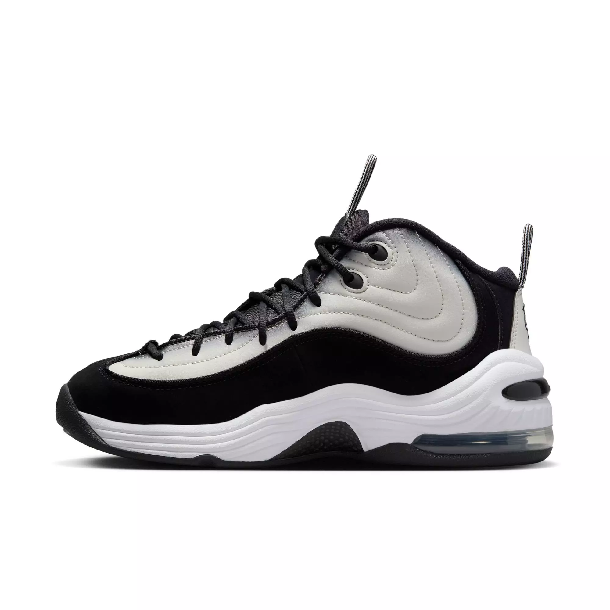 Nike Air Penny 2 "Panda" Men's Shoe - LIGHT BONE/BLACK/PHOTON DUST