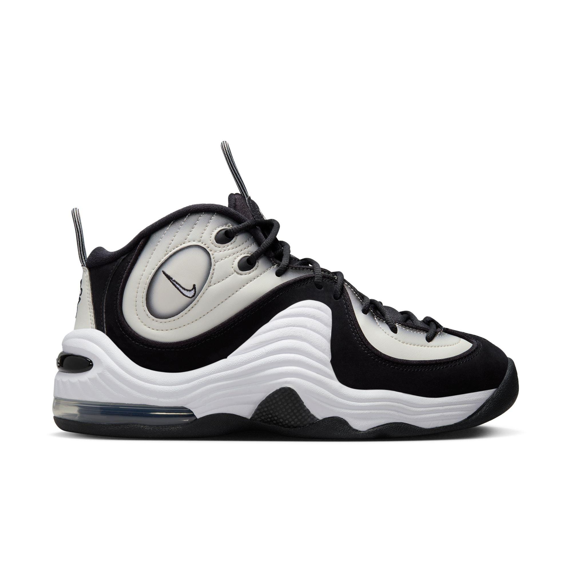 Nike Air Penny 2 "Panda" Men's Shoe - LIGHT BONE/BLACK/PHOTON DUST Thumbnail View 1