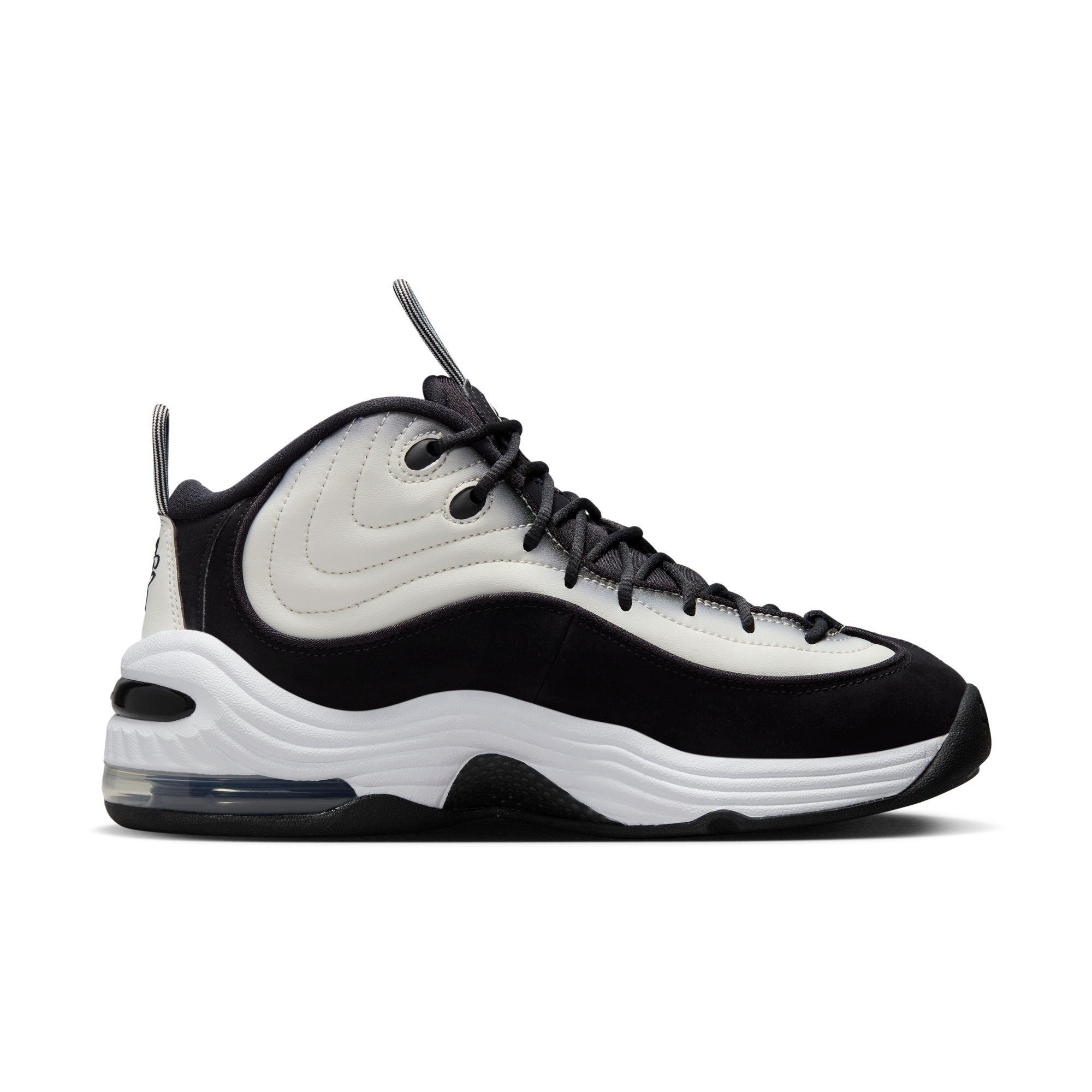 Nike Air Penny 2 "Panda" Men's Shoe - LIGHT BONE/BLACK/PHOTON DUST Thumbnail View 2