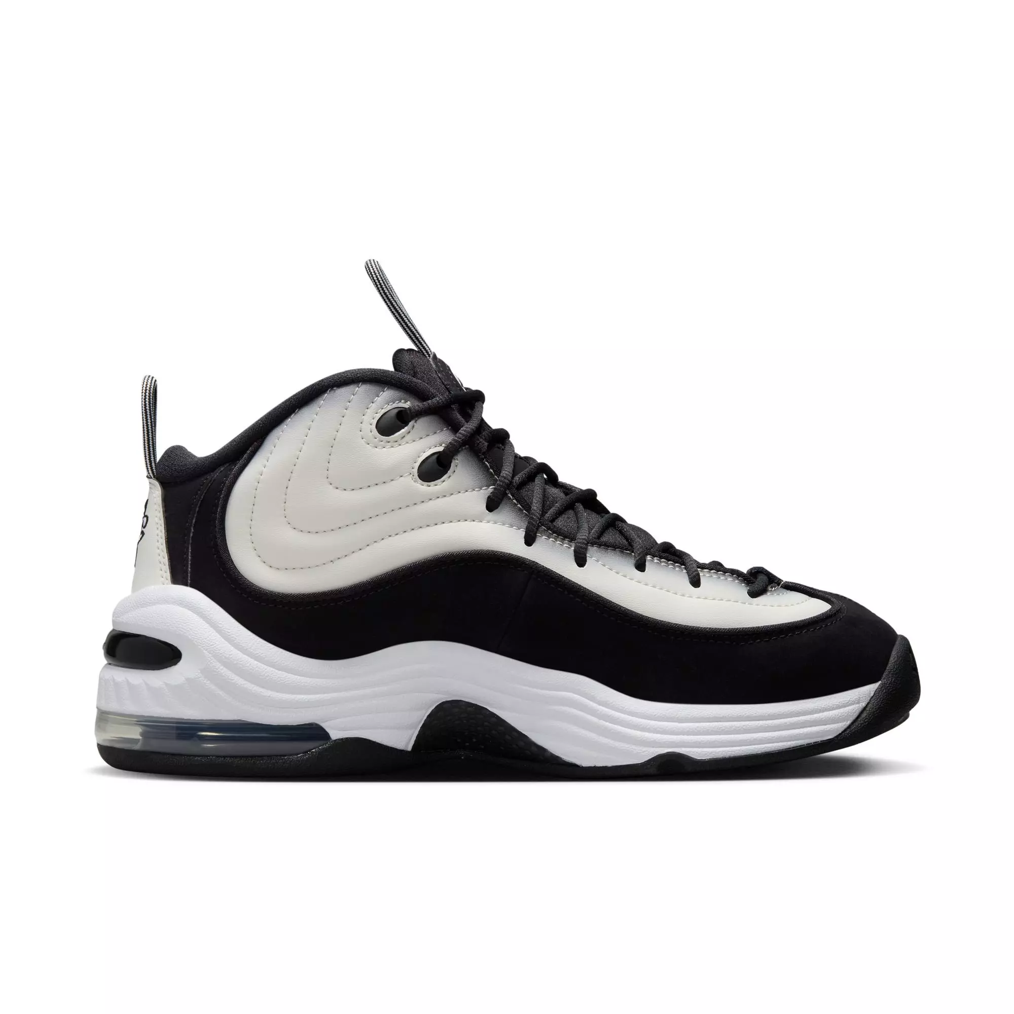 Nike Air Penny 2 "Panda" Men's Shoe - LIGHT BONE/BLACK/PHOTON DUST