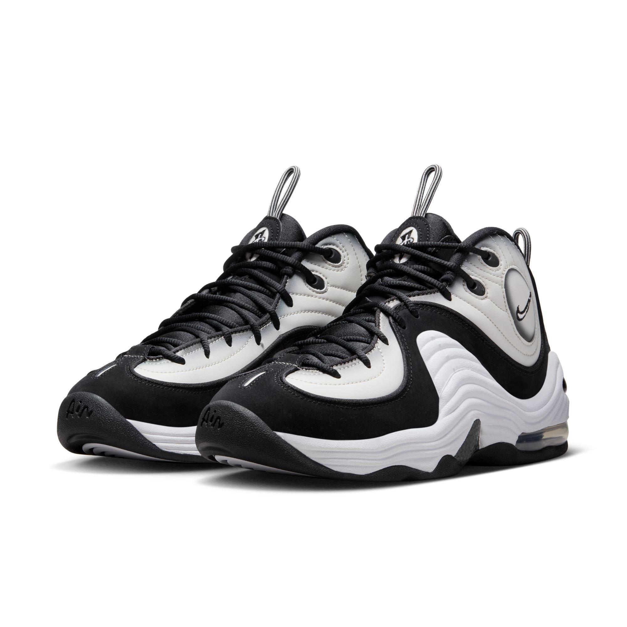 Nike Air Penny 2 "Panda" Men's Shoe - LIGHT BONE/BLACK/PHOTON DUST Thumbnail View 3