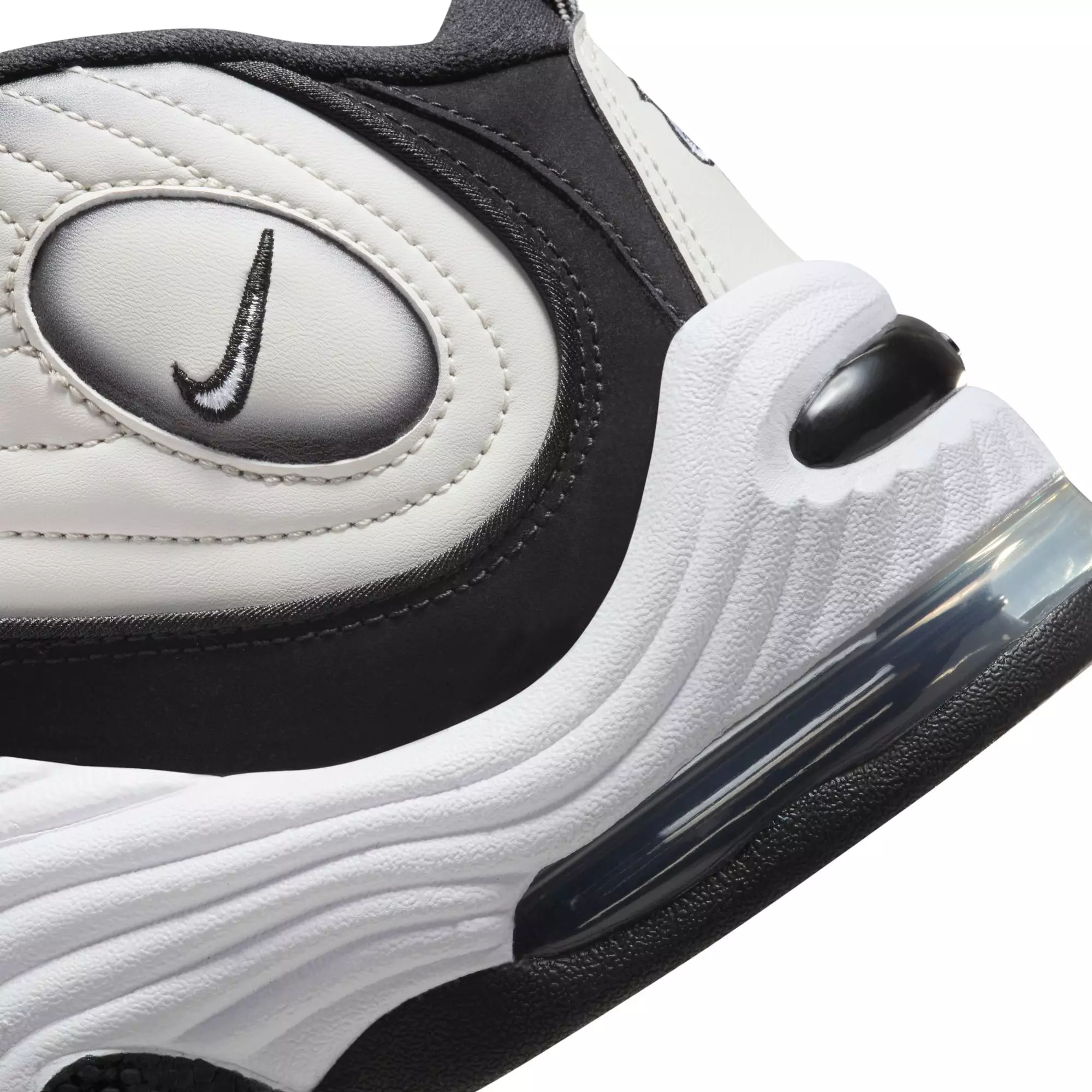 Nike Air Penny 2 "Panda" Men's Shoe - LIGHT BONE/BLACK/PHOTON DUST