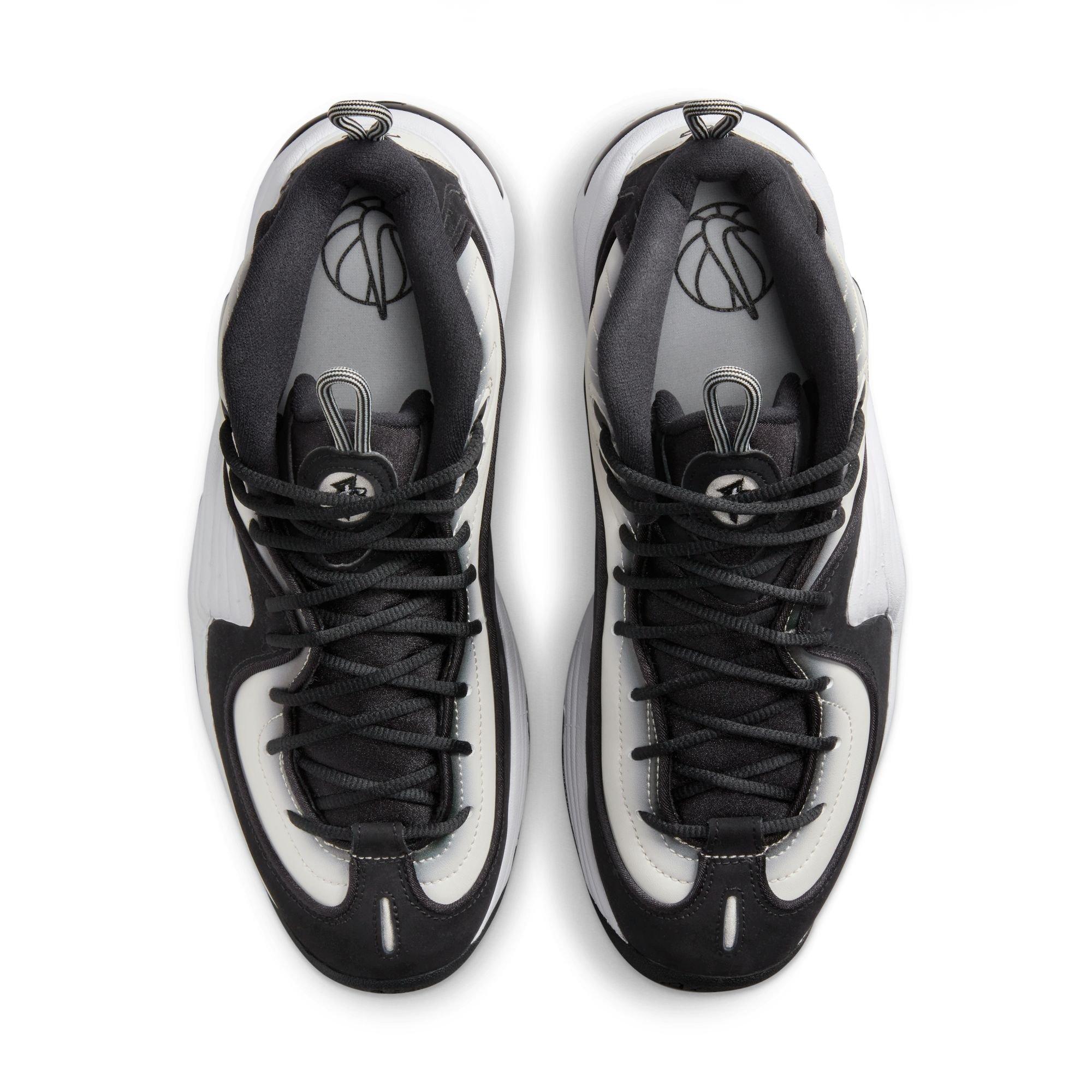 Nike Air Penny 2 "Panda" Men's Shoe - LIGHT BONE/BLACK/PHOTON DUST Thumbnail View 9