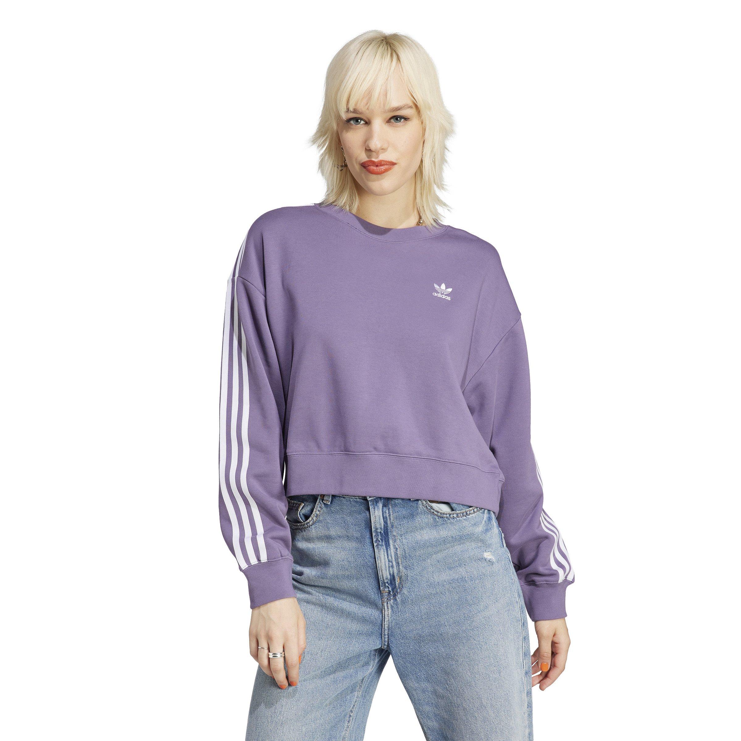 adidas Adicolor Essentials 3-Stripes Crew Women's Sweatshirt