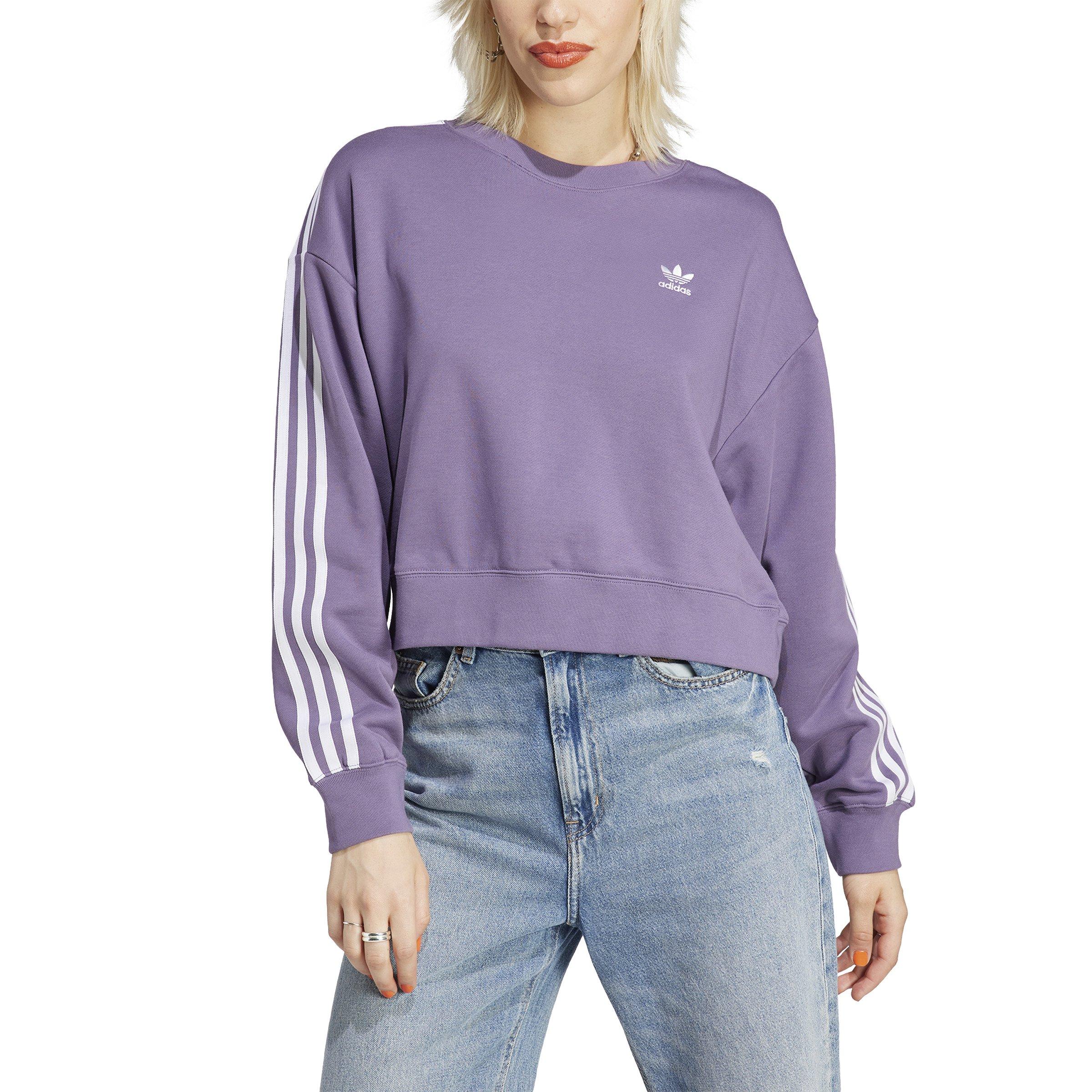 adidas Adicolor Essentials 3-Stripes Crew Women's Sweatshirt