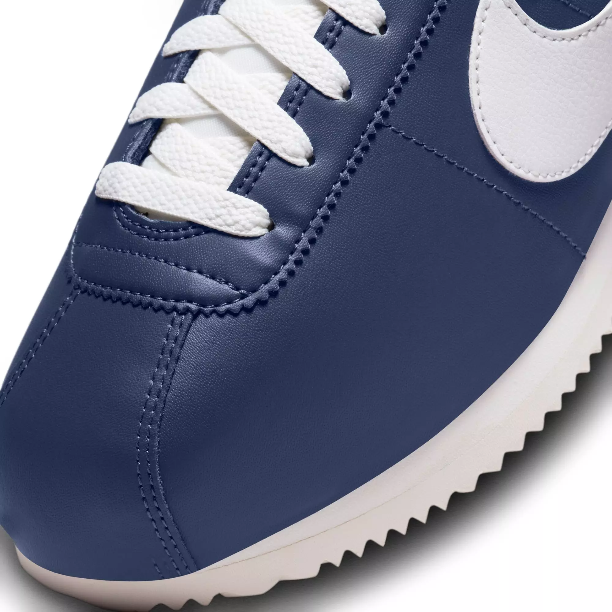 Nike Cortez "Midnight Navy/Sail/Noise Aqua" Men's Shoe - NAVY/WHITE