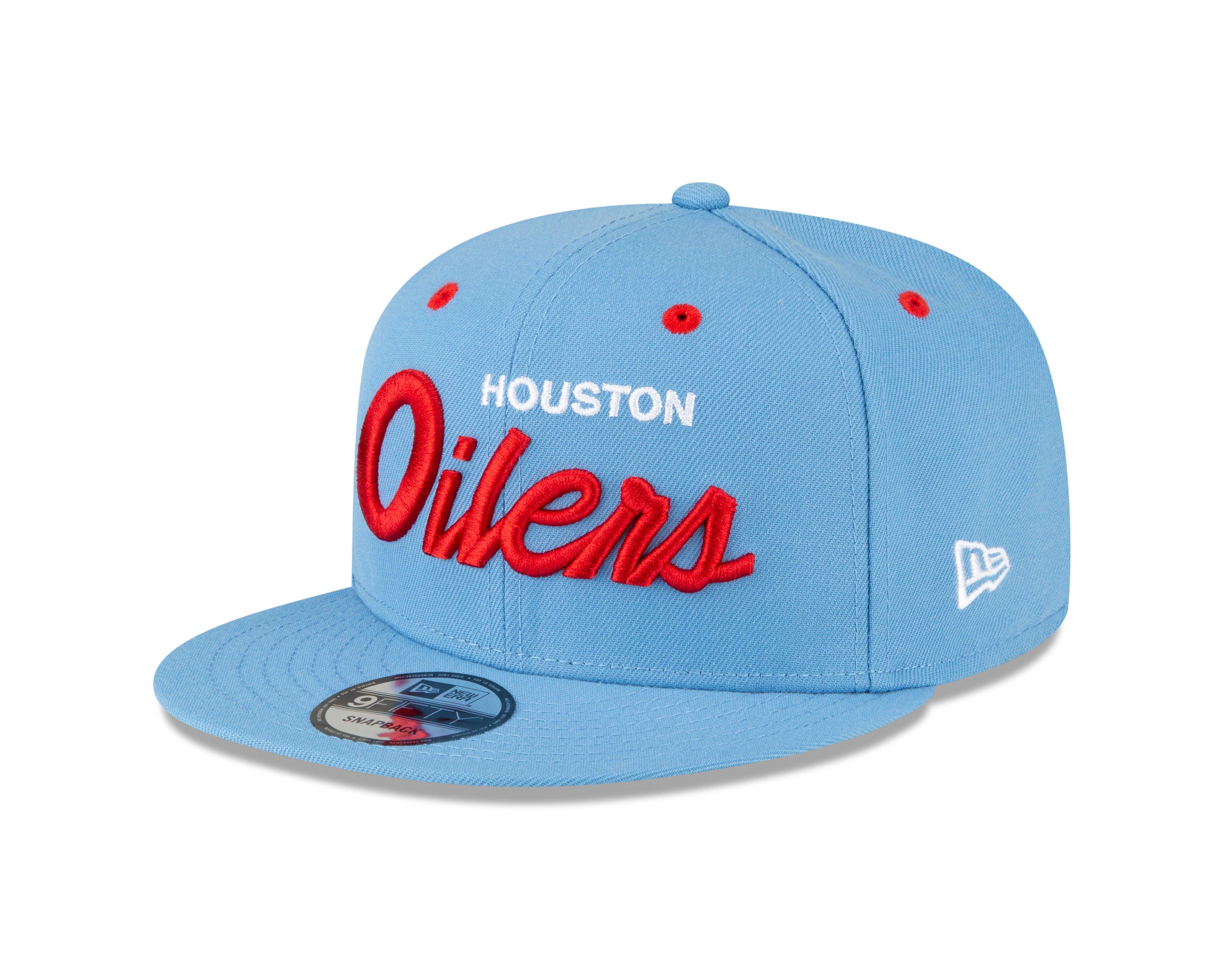 Houston Oilers NFL New Era 9FIFTY Throwback Snapback Hat