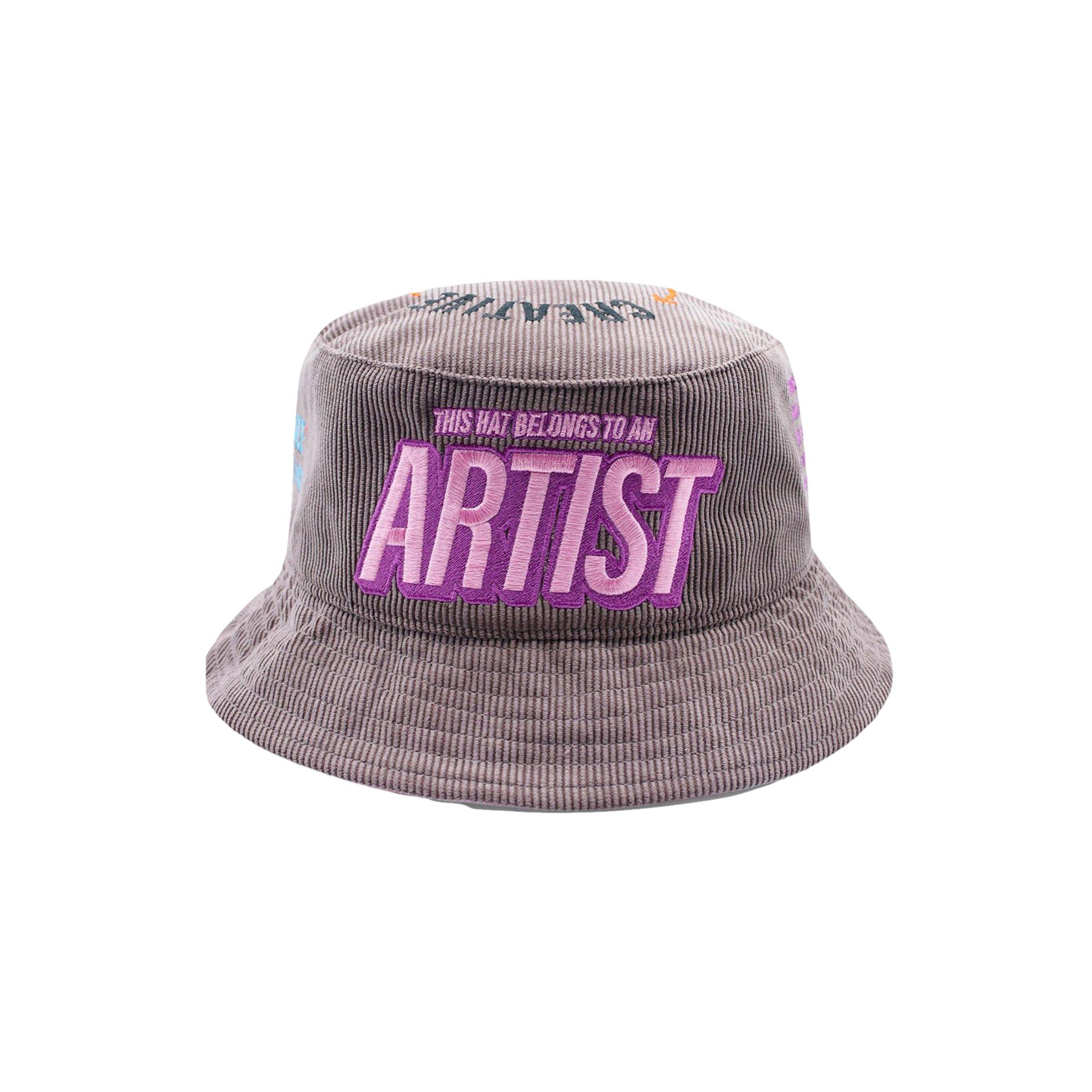 Mour Cap ARTIST Bucket Hat-Brown - BROWN