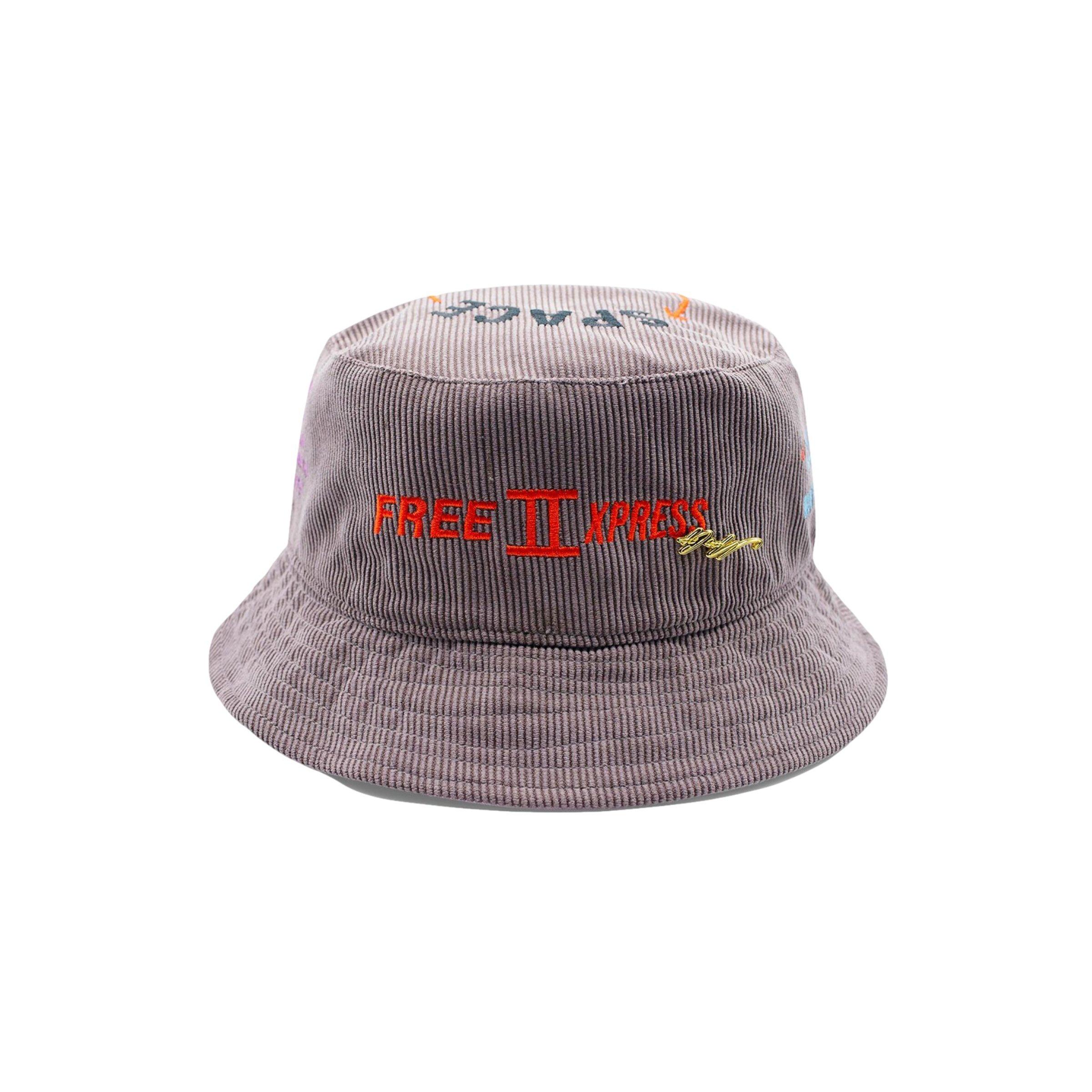 Mour Cap ARTIST Brown Bucket Hat