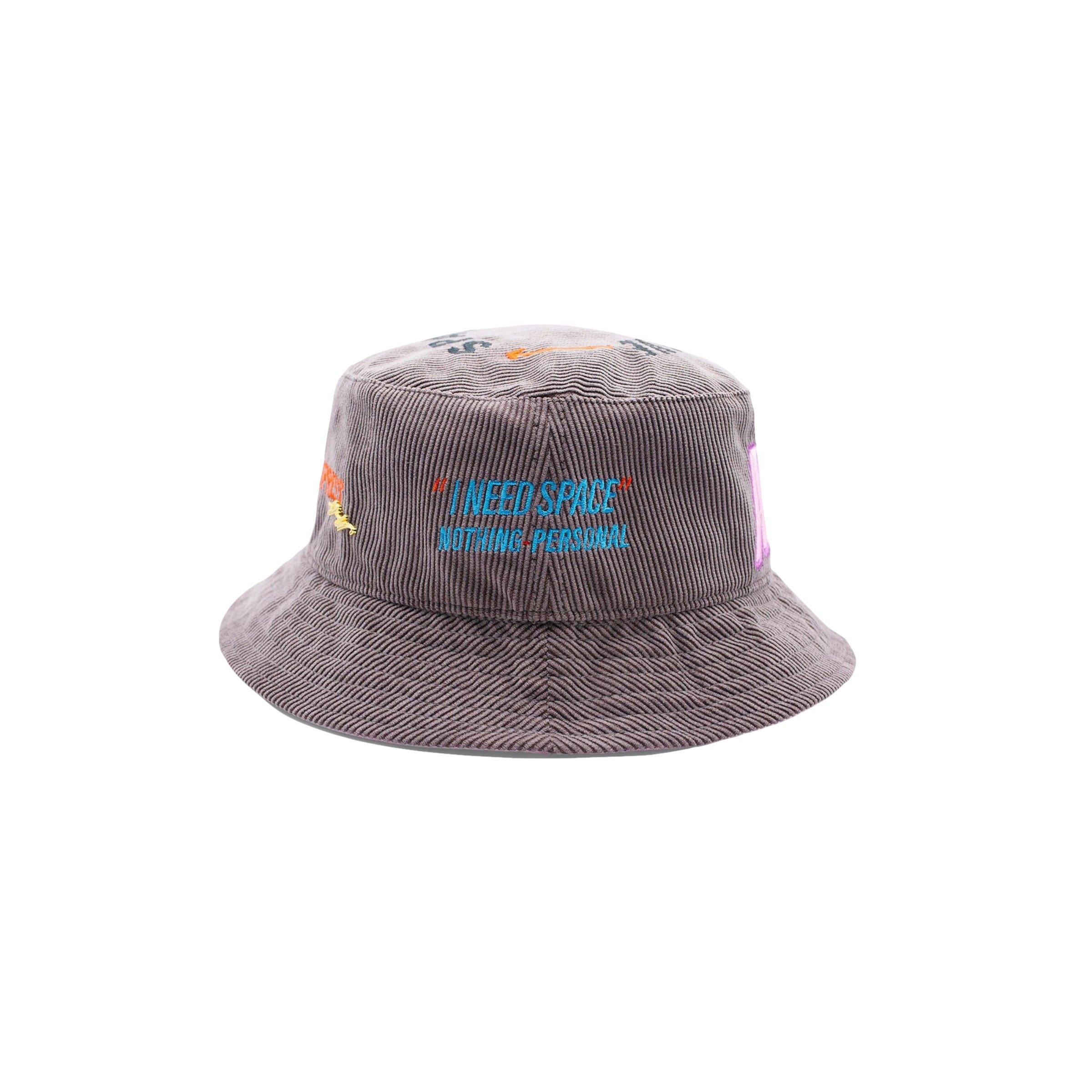 Mour Cap ARTIST Brown Bucket Hat