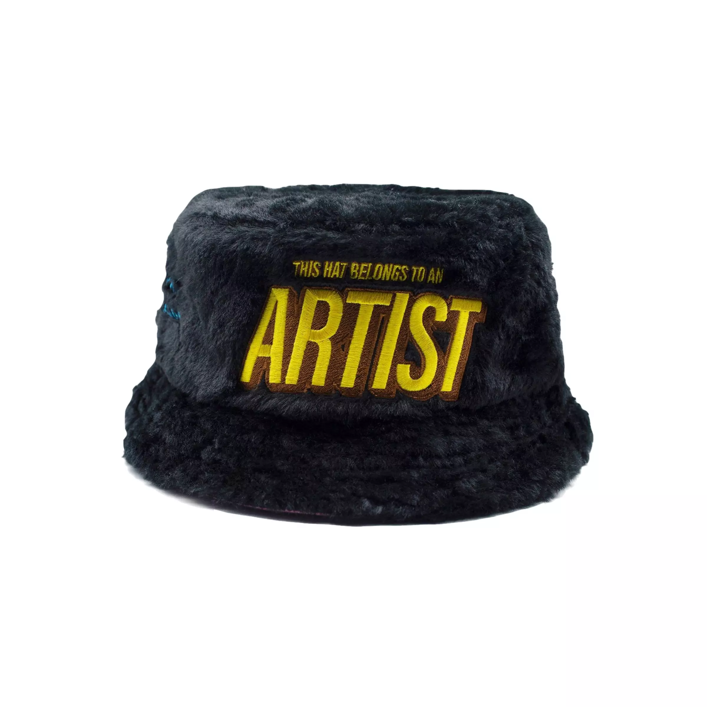 Mour Cap ARTIST Bucket Hat-Black - BLACK