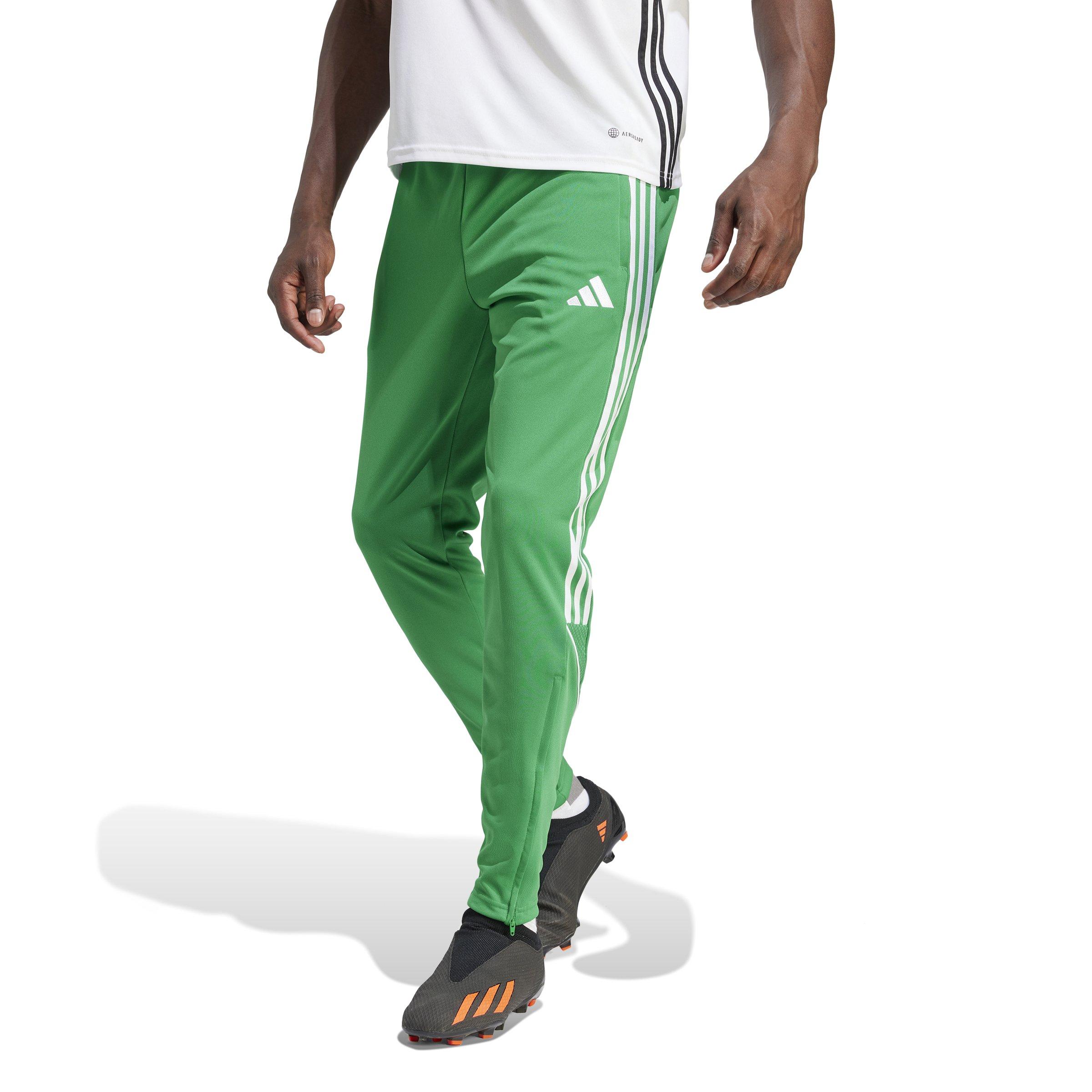 adidas Men's Tiro 23 Pants - Green - GREEN Thumbnail View 1