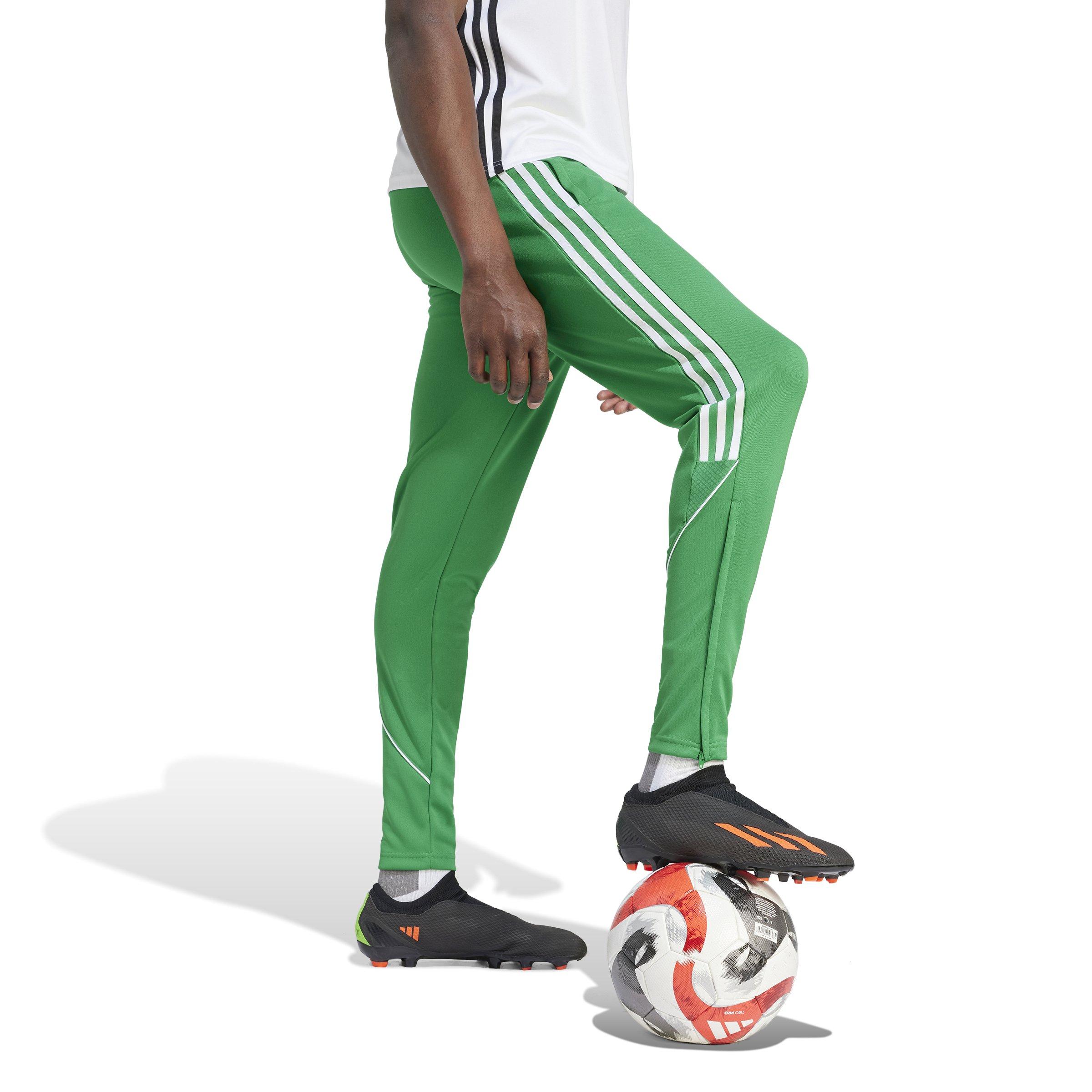 adidas Men's Tiro 23 Pants - Green - GREEN Thumbnail View 3