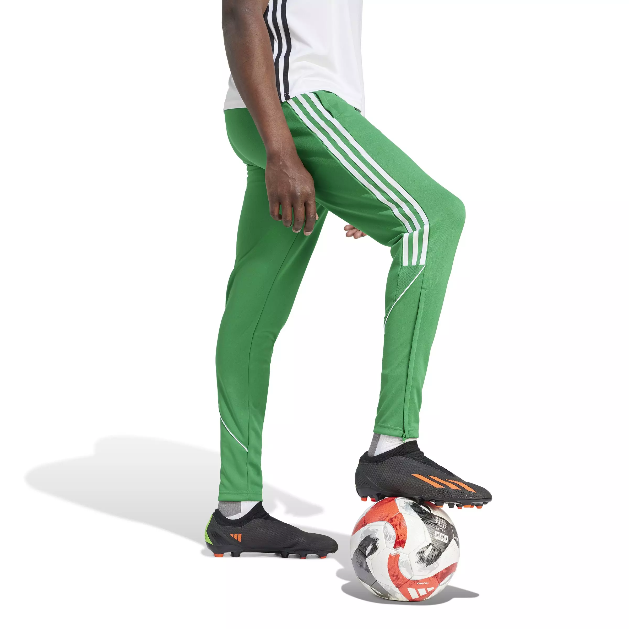 adidas Men's Tiro 23 Pants - Green - GREEN