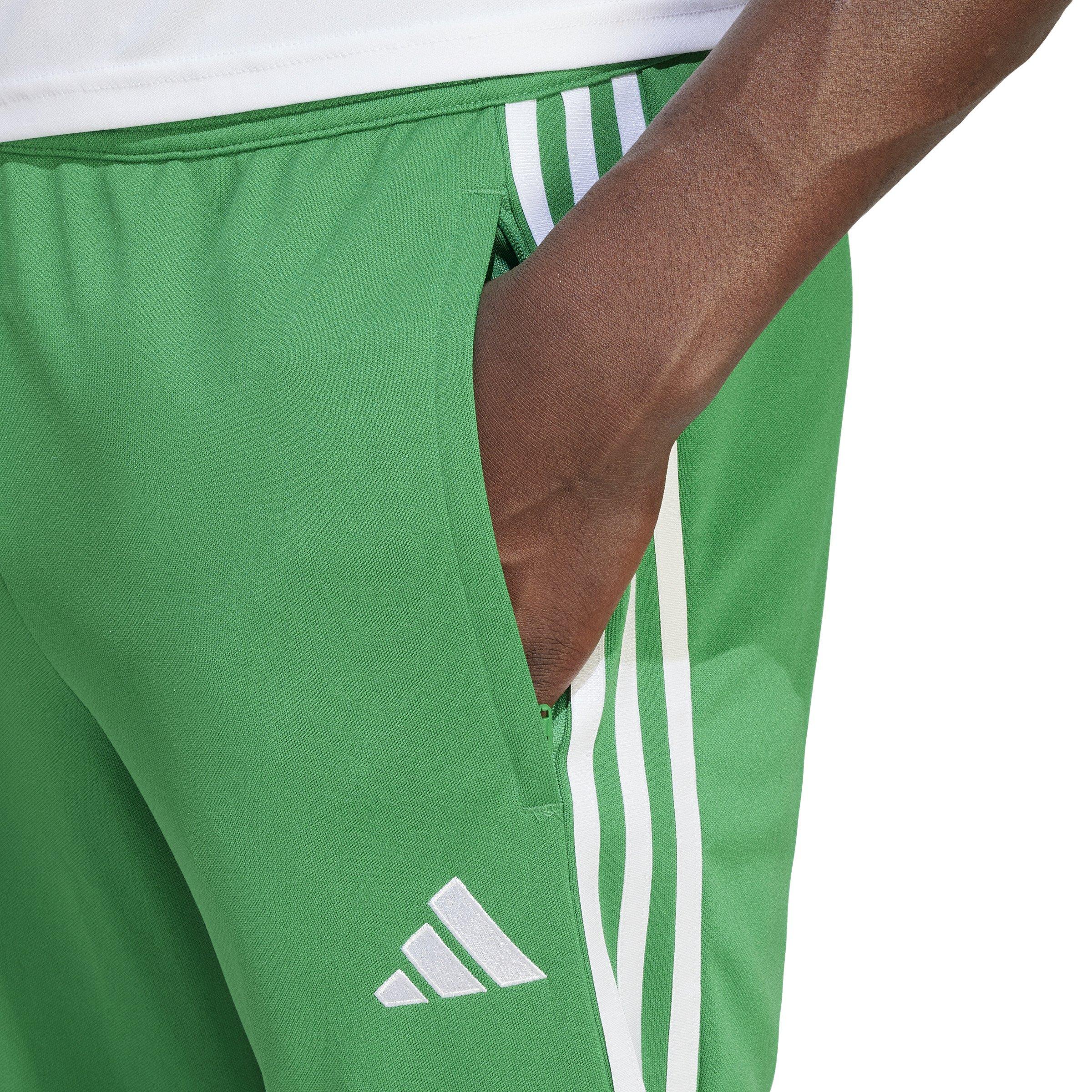 adidas Men's Tiro 23 Pants - Green - GREEN Thumbnail View 4
