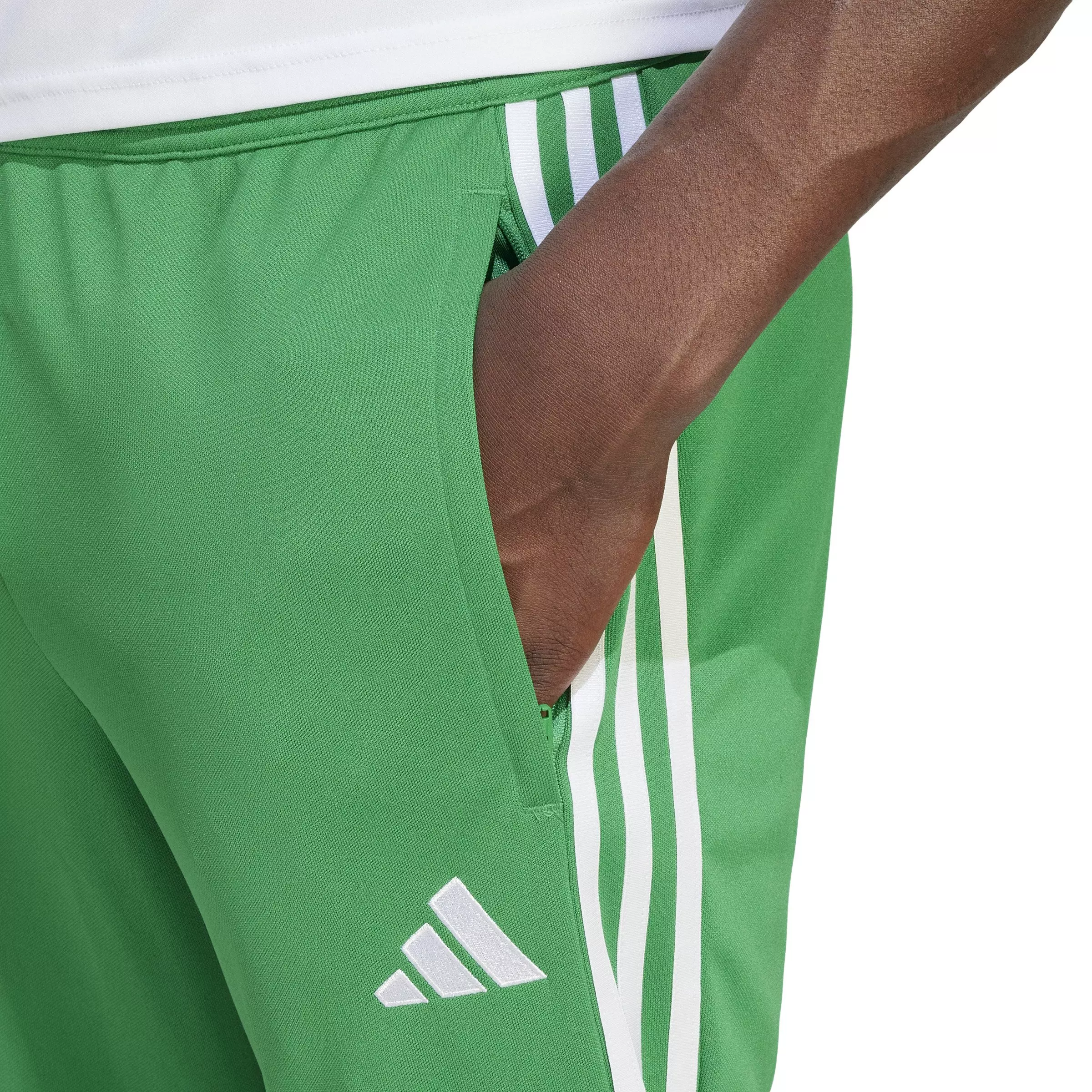 adidas Men's Tiro 23 Pants - Green - GREEN