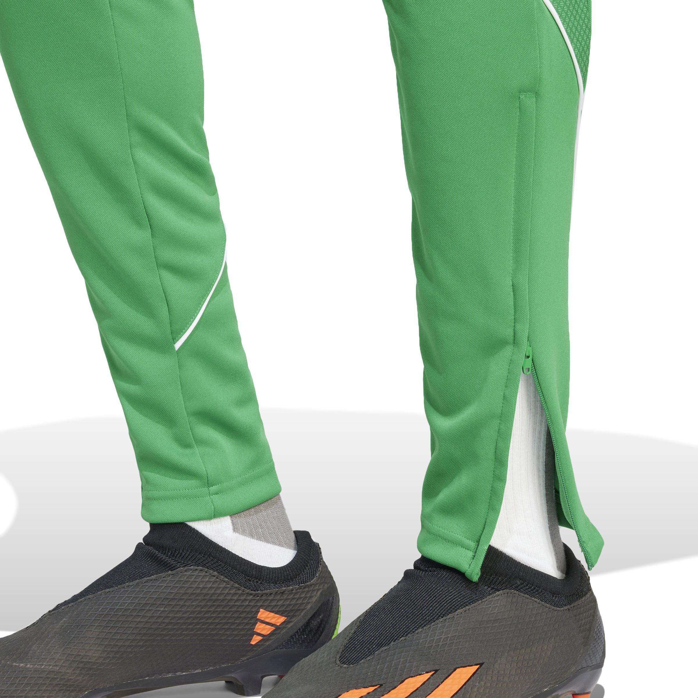 adidas Men's Tiro 23 Pants - Green - GREEN Thumbnail View 5