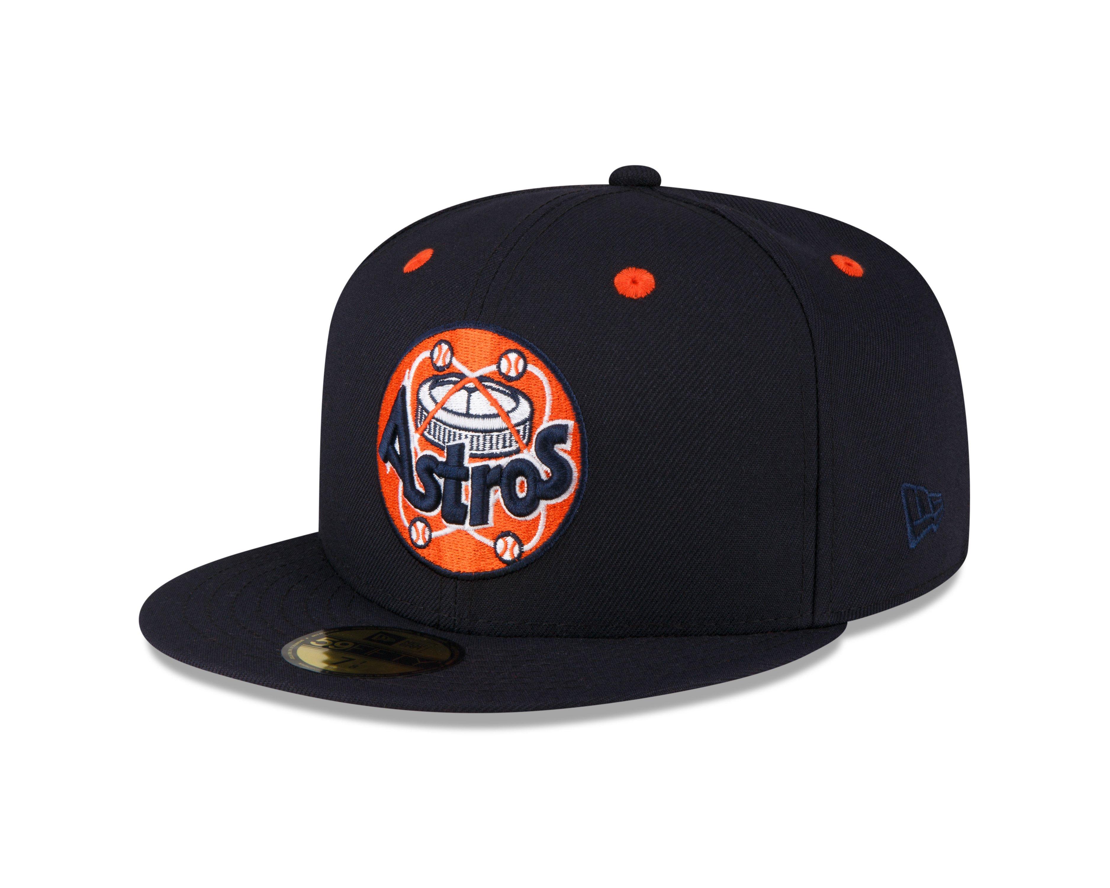 New Era Houston Astros 59FIFTY Fitted Hat - Hibbett