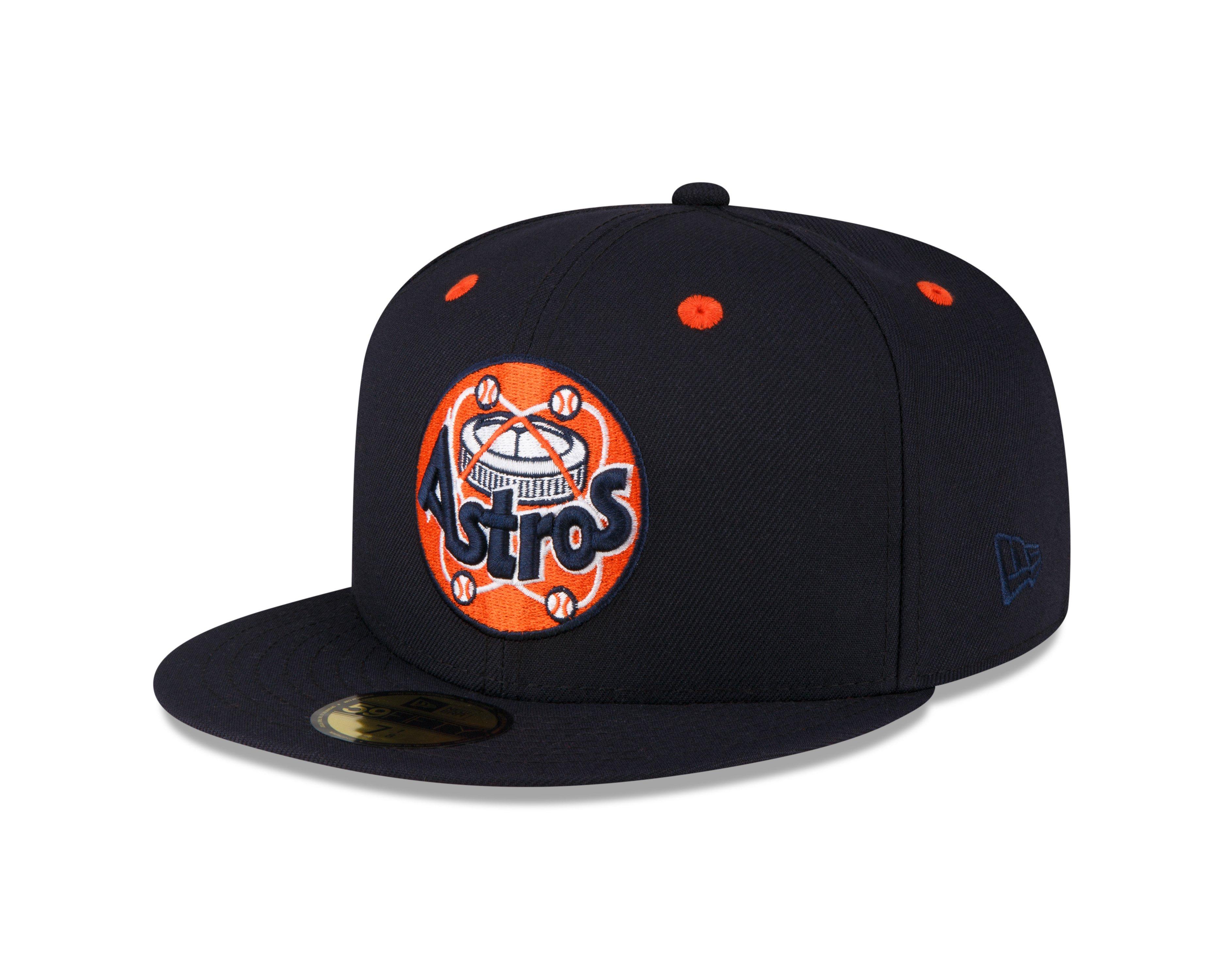New Era Houston Astros 59FIFTY '86 All Star Game Fitted Hat - BLACK Thumbnail View 1