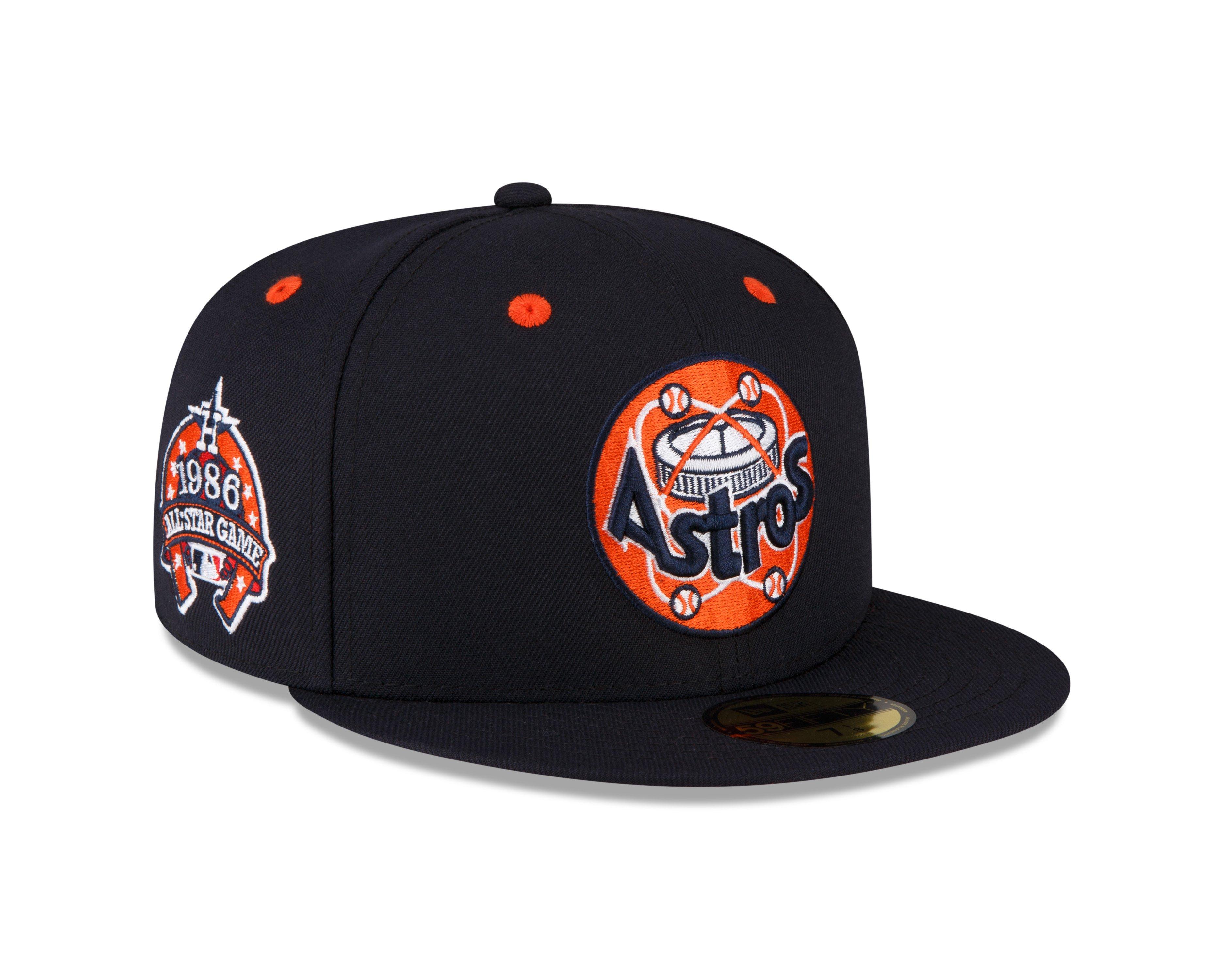 New Era Houston Astros 59FIFTY Cooperstown Fitted Hat-Chrome White -  Hibbett