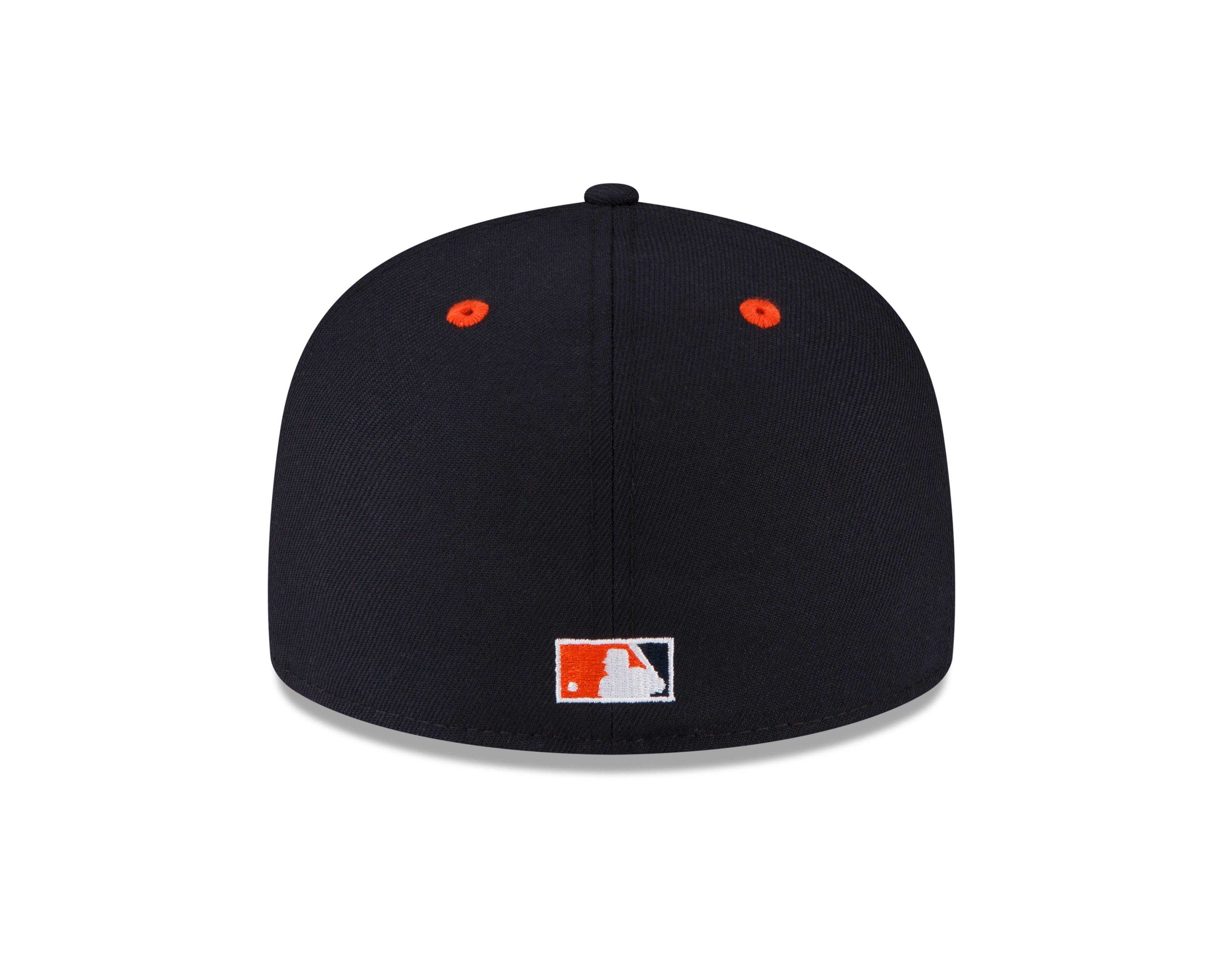 New Era Houston Astros 59FIFTY '86 All Star Game Fitted Hat - BLACK Thumbnail View 4