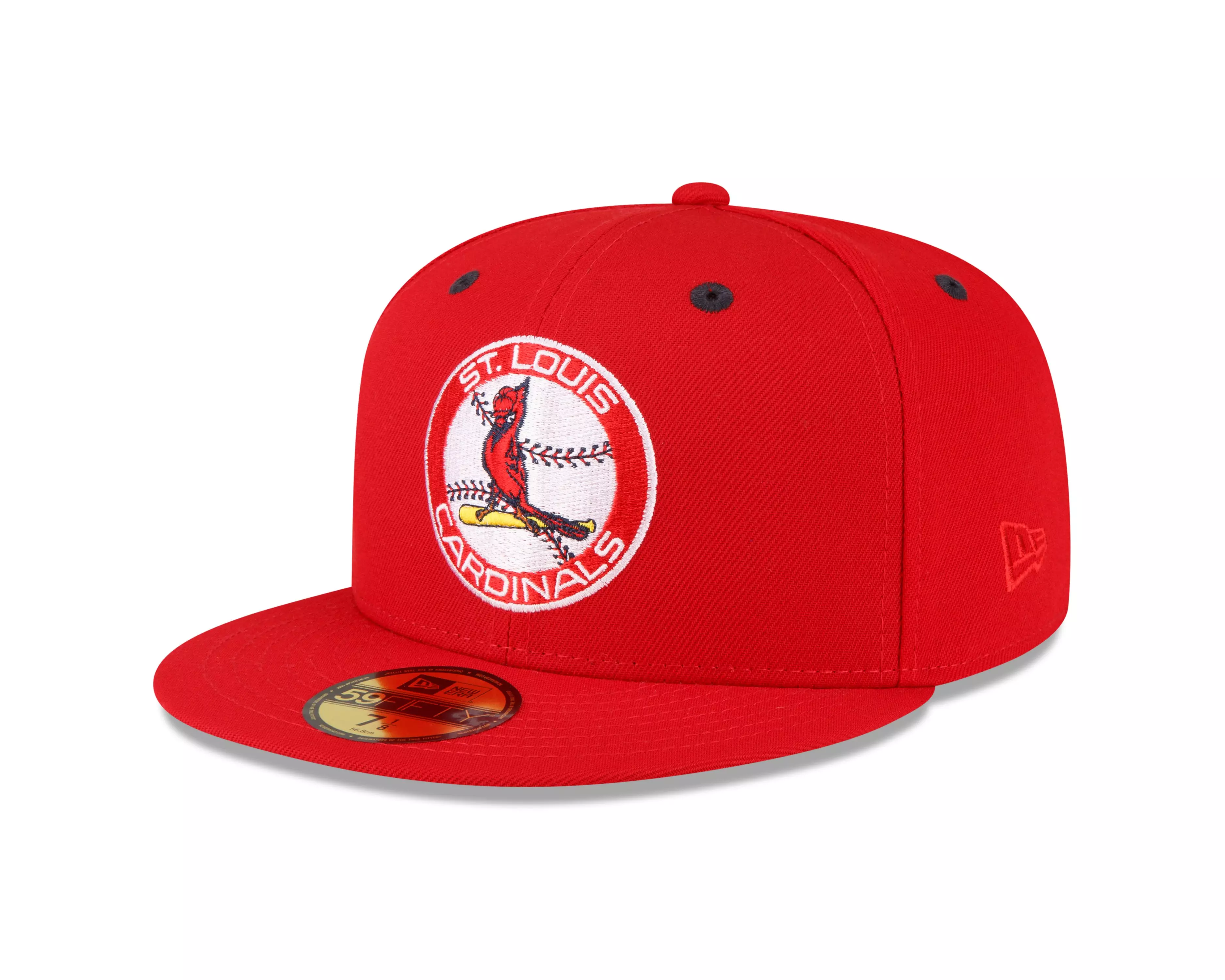 New Era St. Louis Cardinals 59FIFTY '67 World Series Fitted Hat - SCARLET
