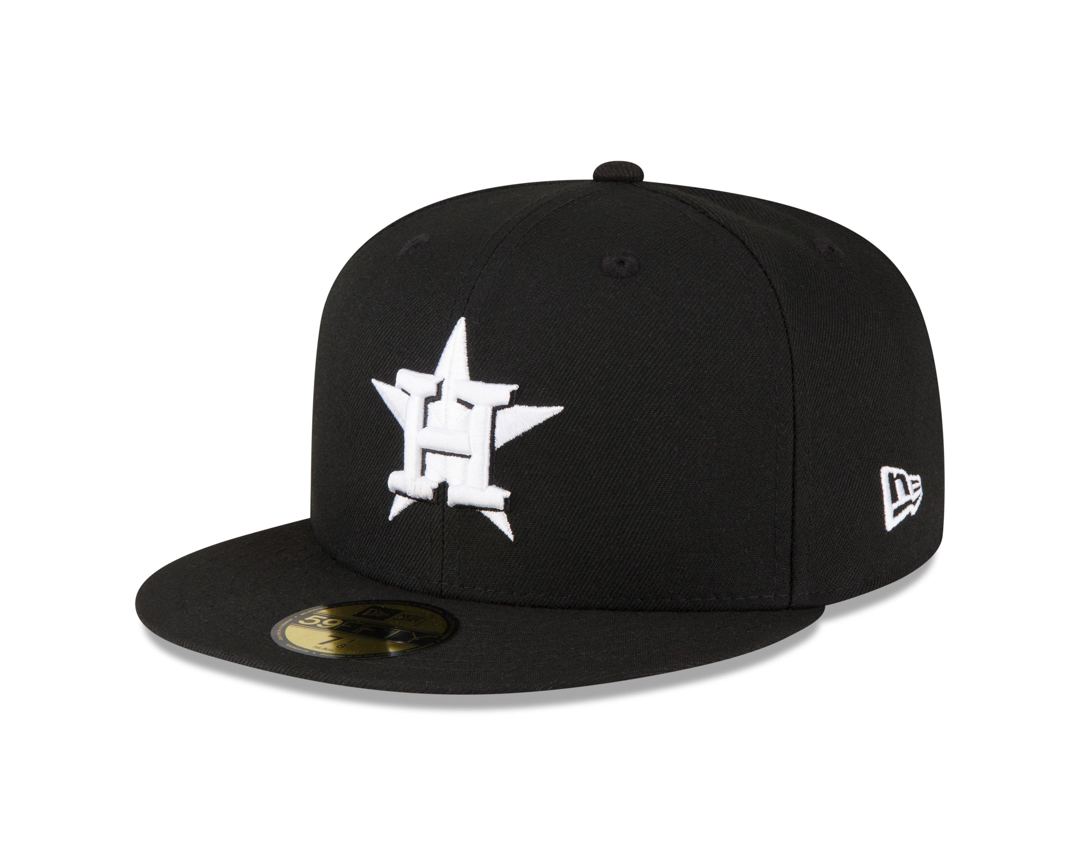 New Era Houston Astros 59FIFTY Fitted Hat - Hibbett