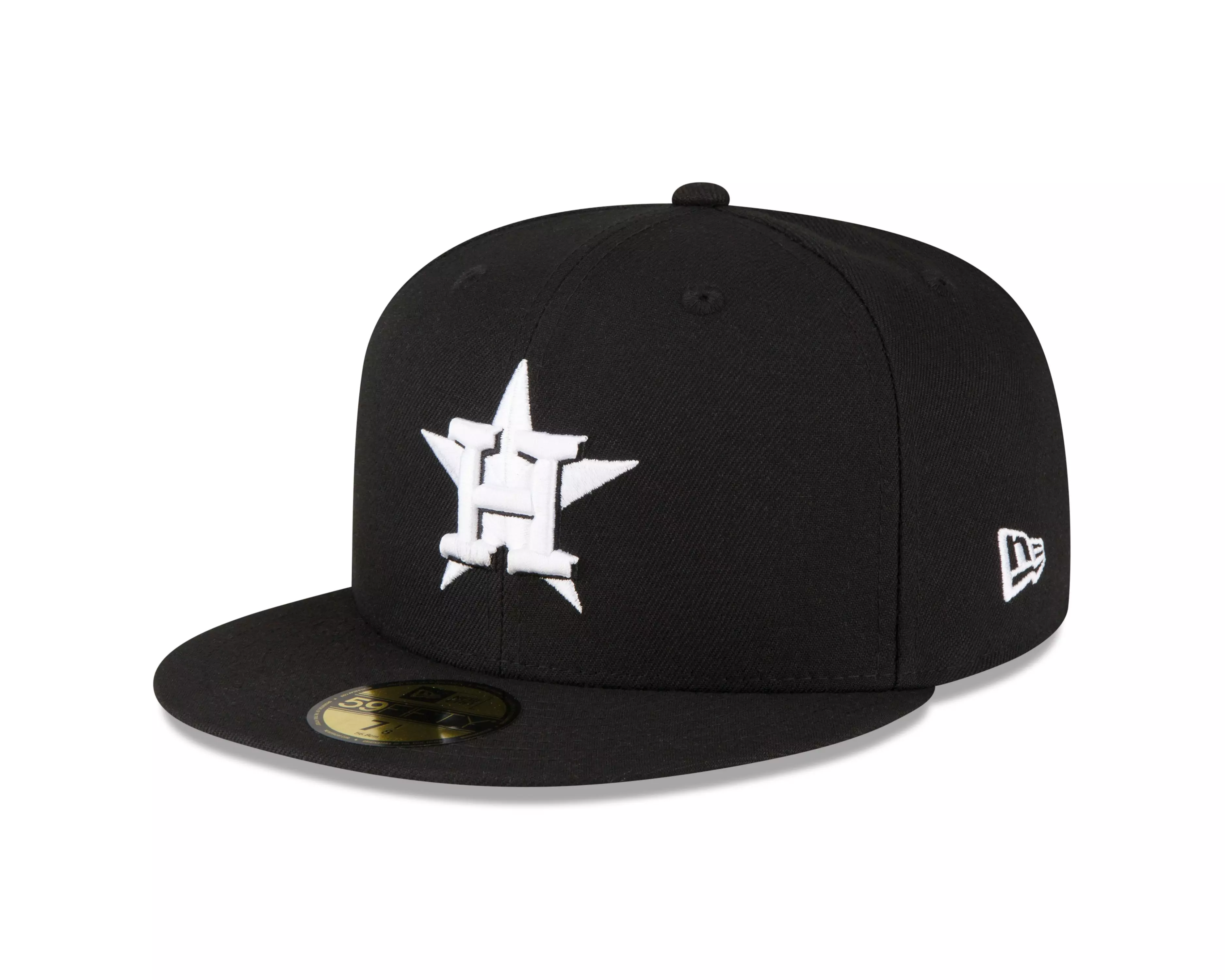 New Era Houston Astros 59FIFTY 2017 World Series Fitted Hat - BLACK