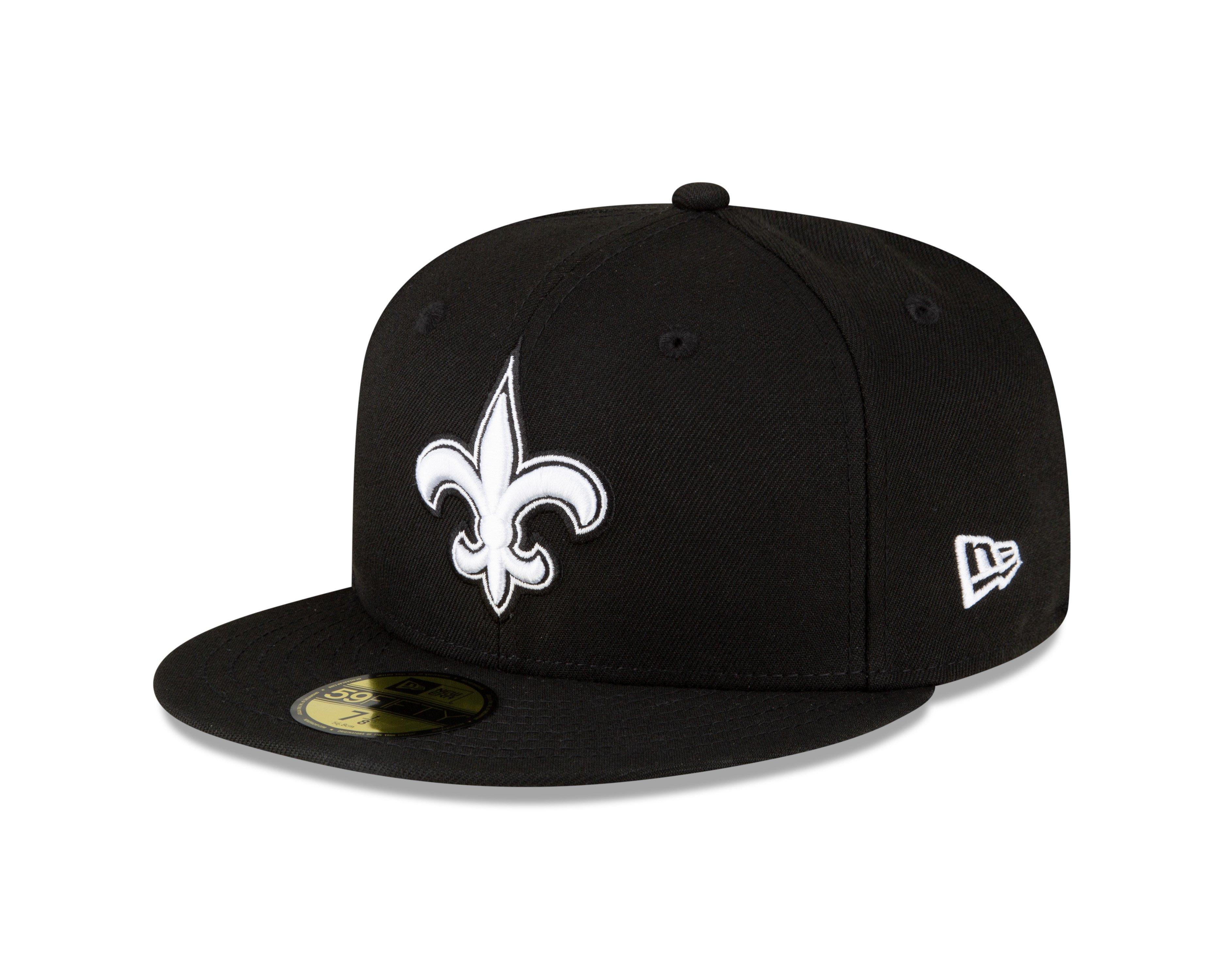 New Era New Orleans Saints 59FIFTY Super Bowl XIV Fitted Hat-Black