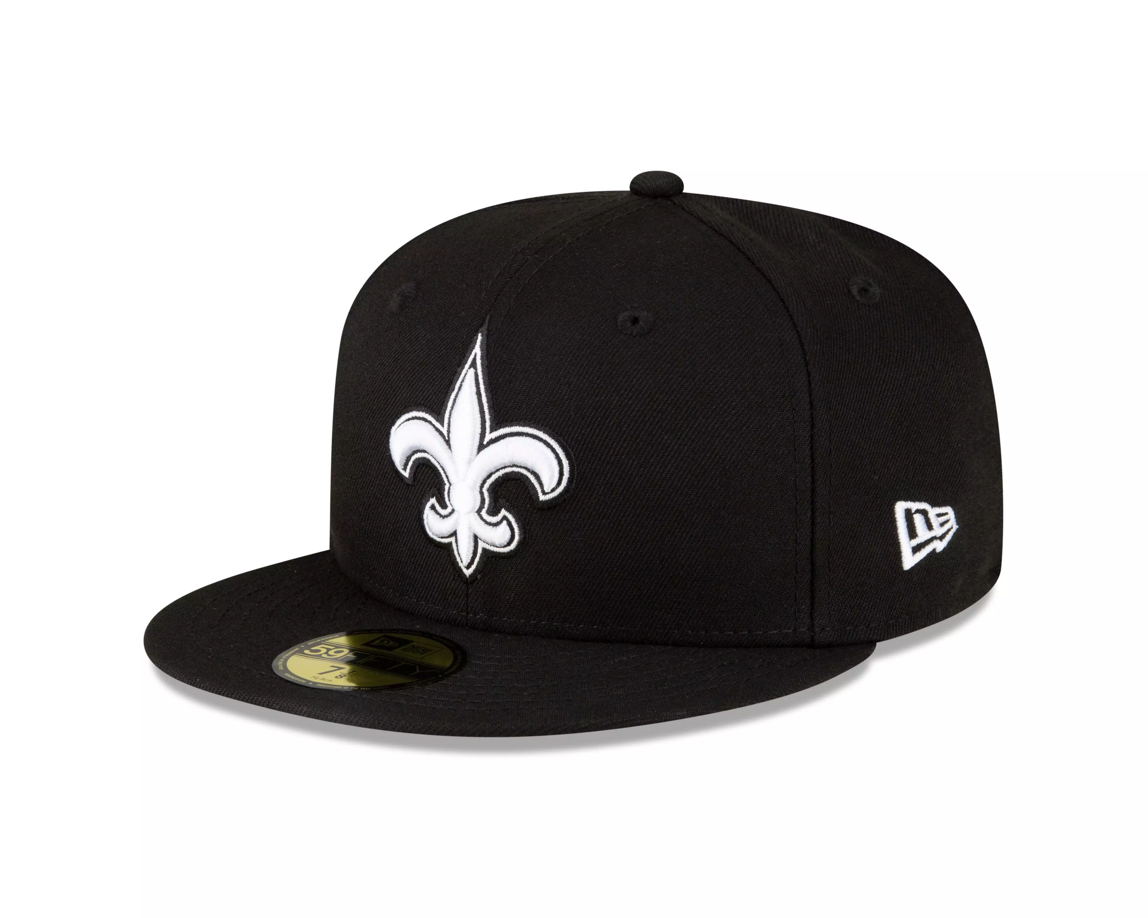 New Era New Orleans Saints 59FIFTY Super Bowl XIV Fitted Hat-Black - BLACK