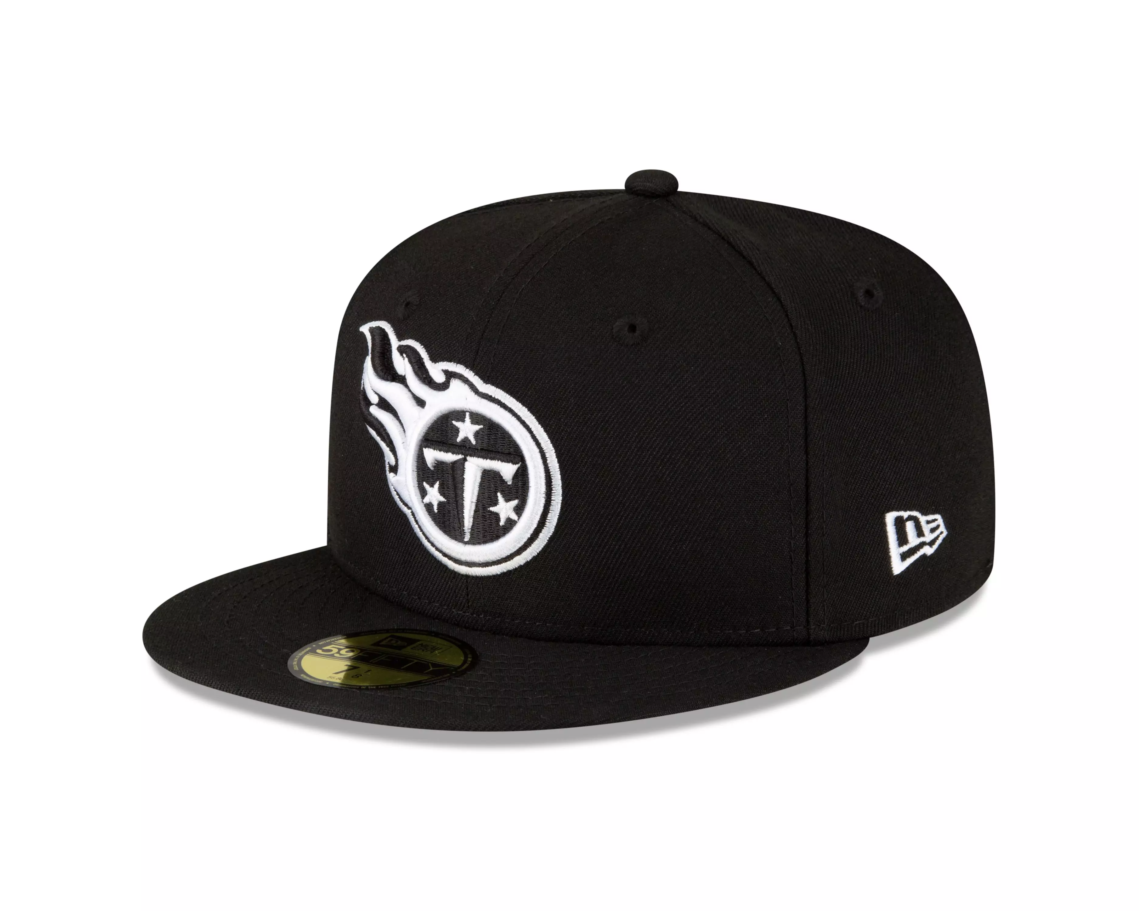 New Era Tennessee Titans 59FIFTY Super Bowl XXXIV Fitted Hat-Black - BLACK