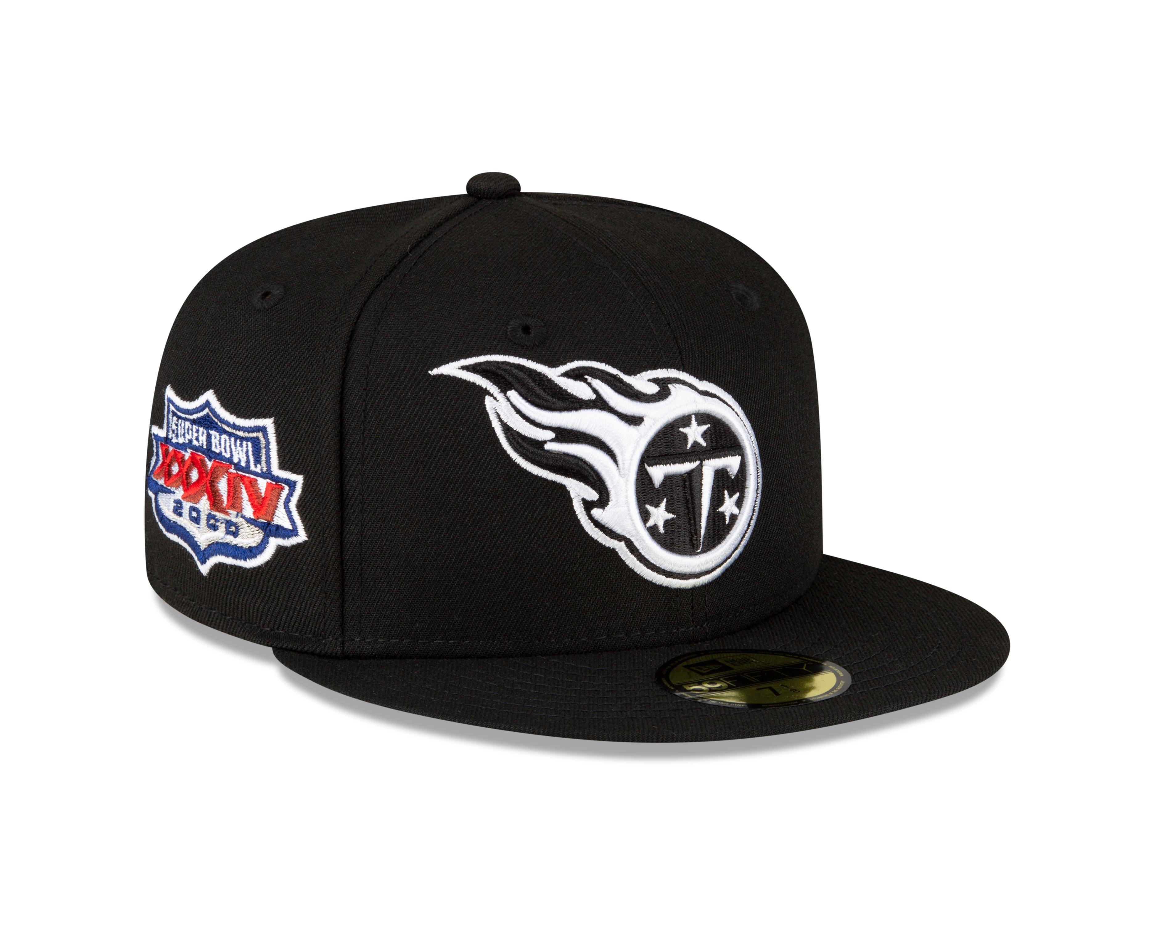 titans hat new era