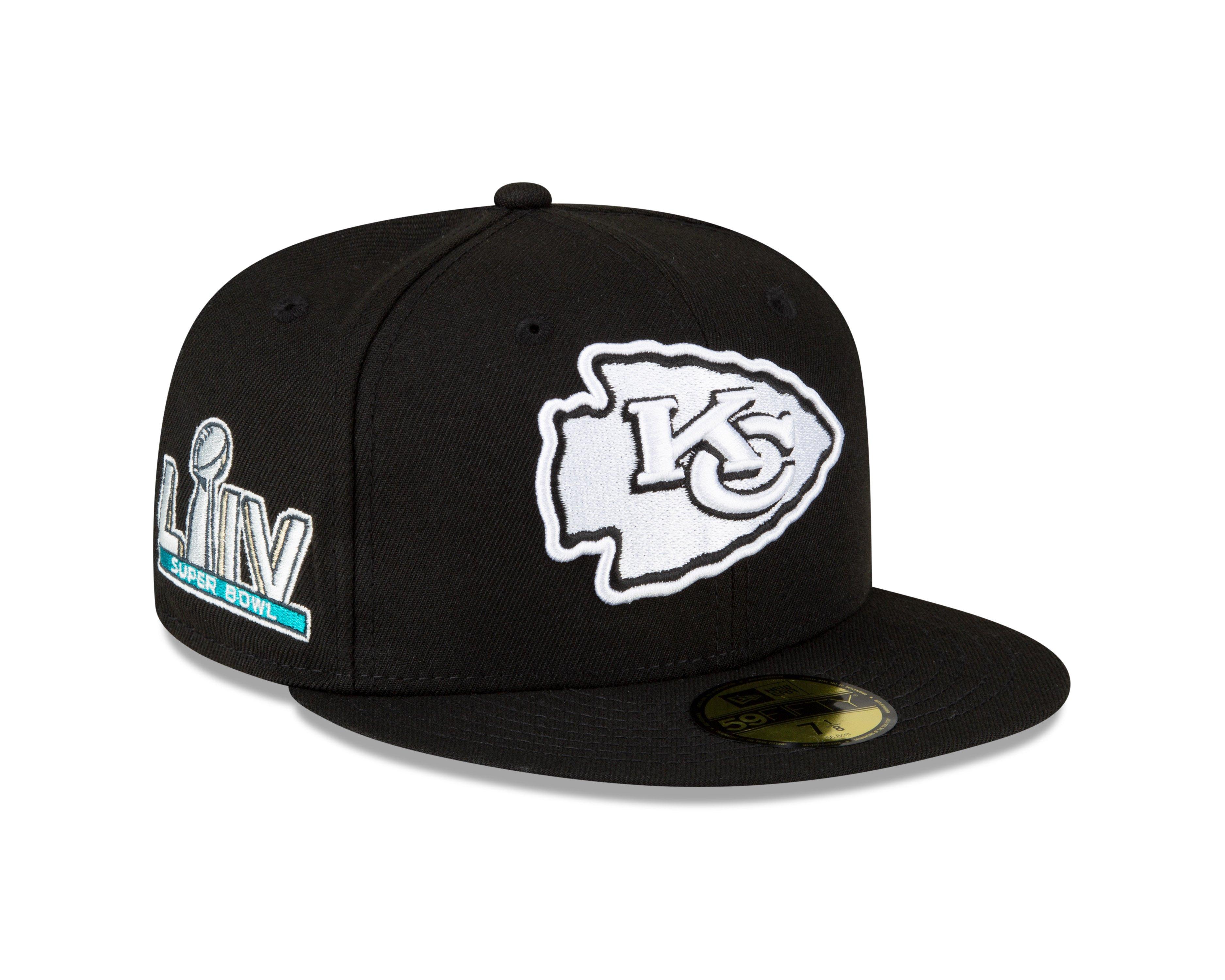 Kansas City Chiefs Pro Standard Stars Snapback Hat - Black