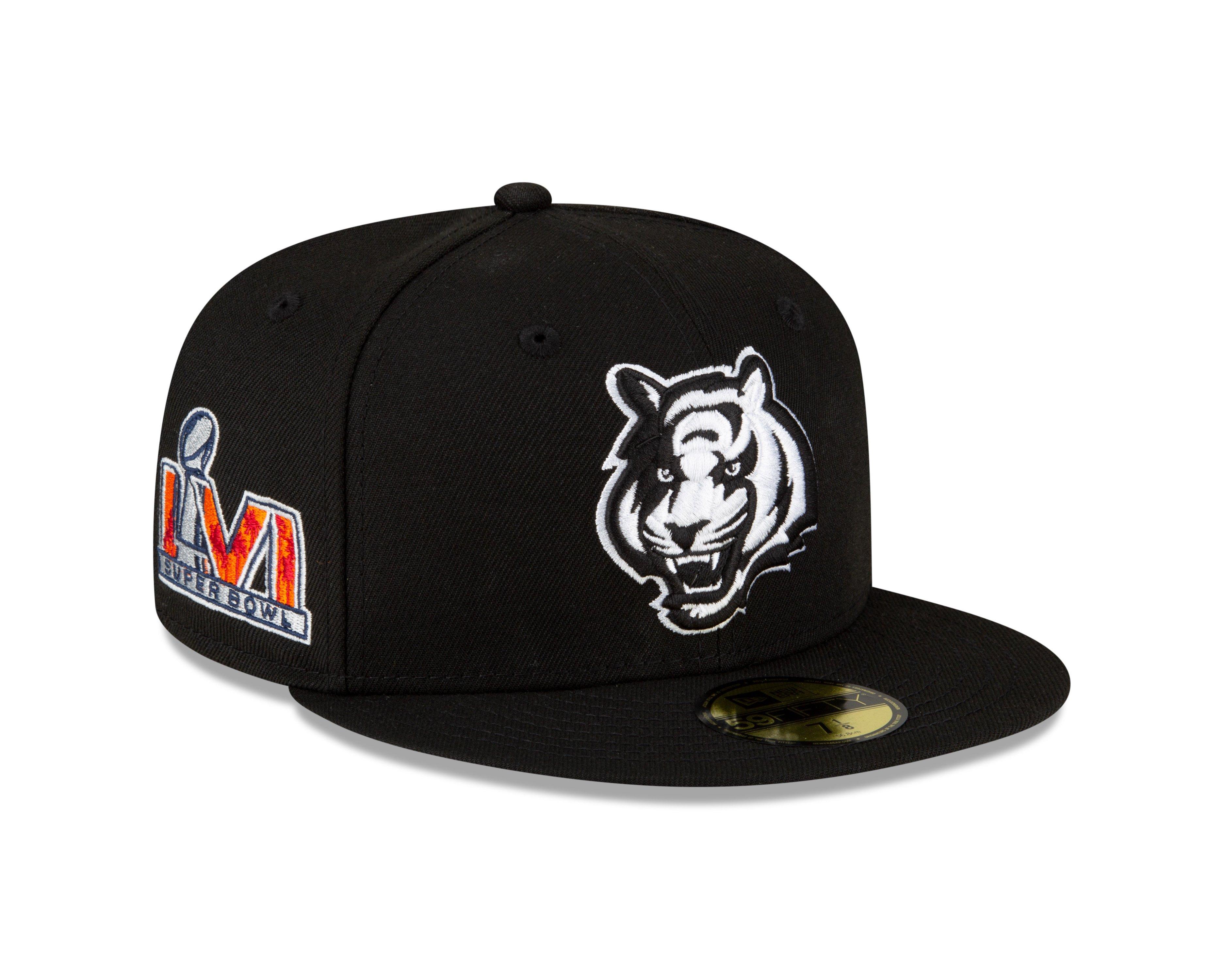 : New Era Men's Cincinnati Bengals, Bunt, 6 3/4 : Sports &  Outdoors